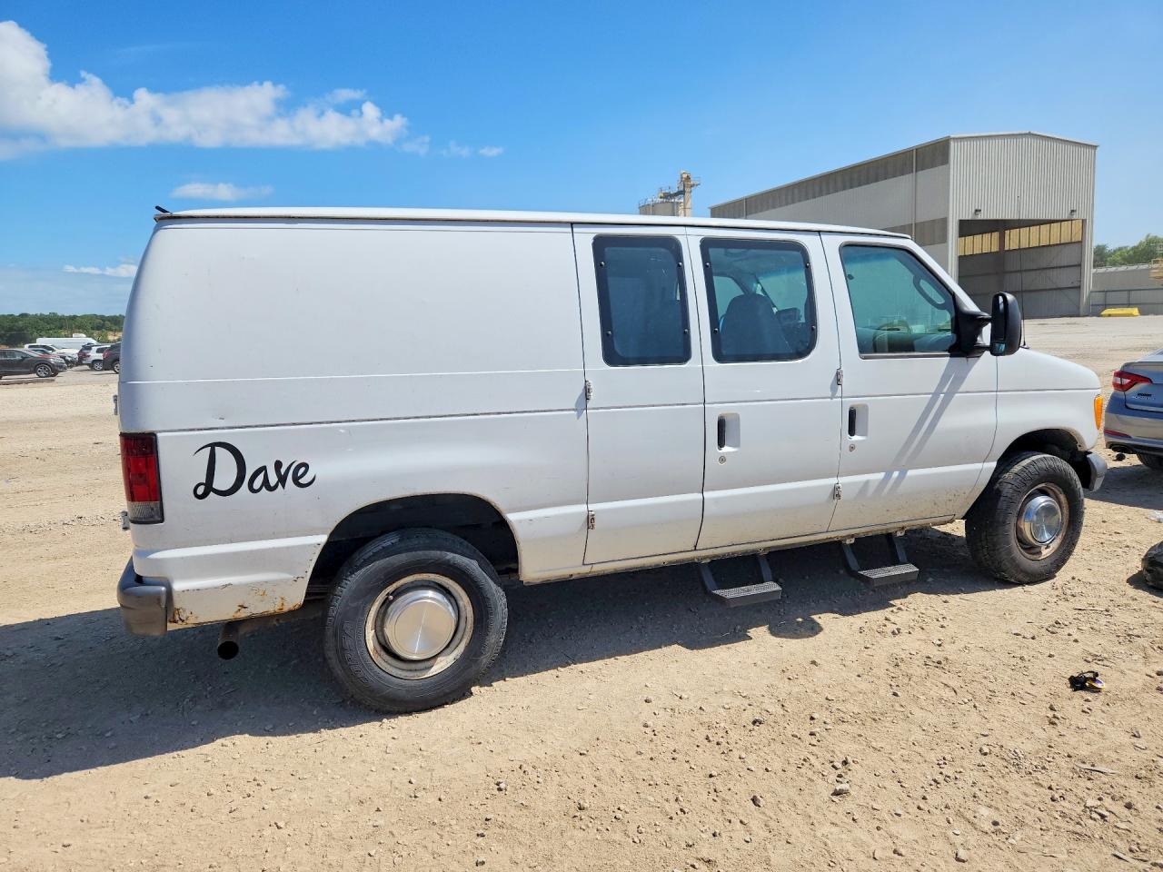 2006 Ford Econoline E350 Super Duty Van Белый vin: 1FTSE34S26HA38802