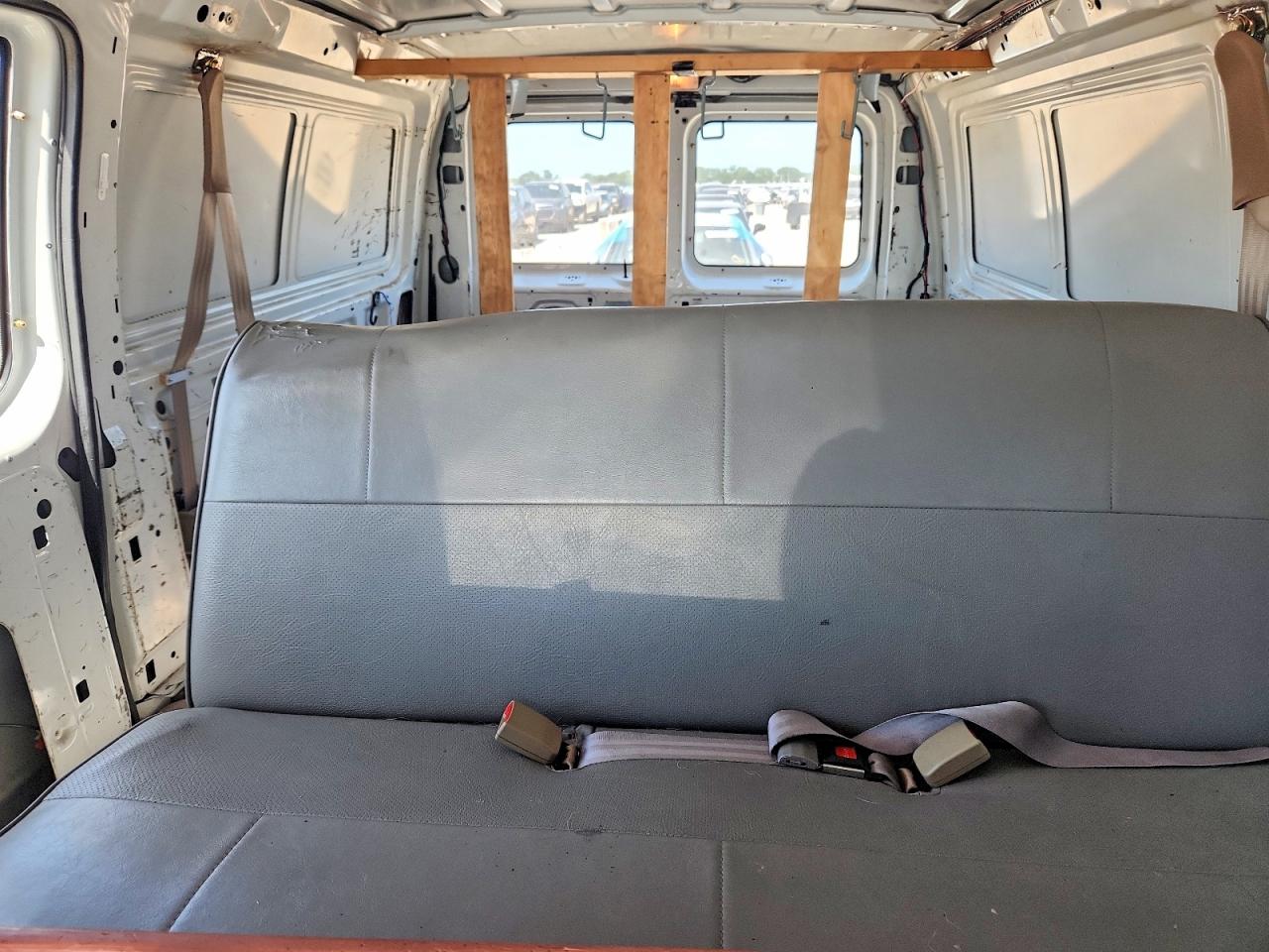 2006 Ford Econoline E350 Super Duty Van Белый vin: 1FTSE34S26HA38802