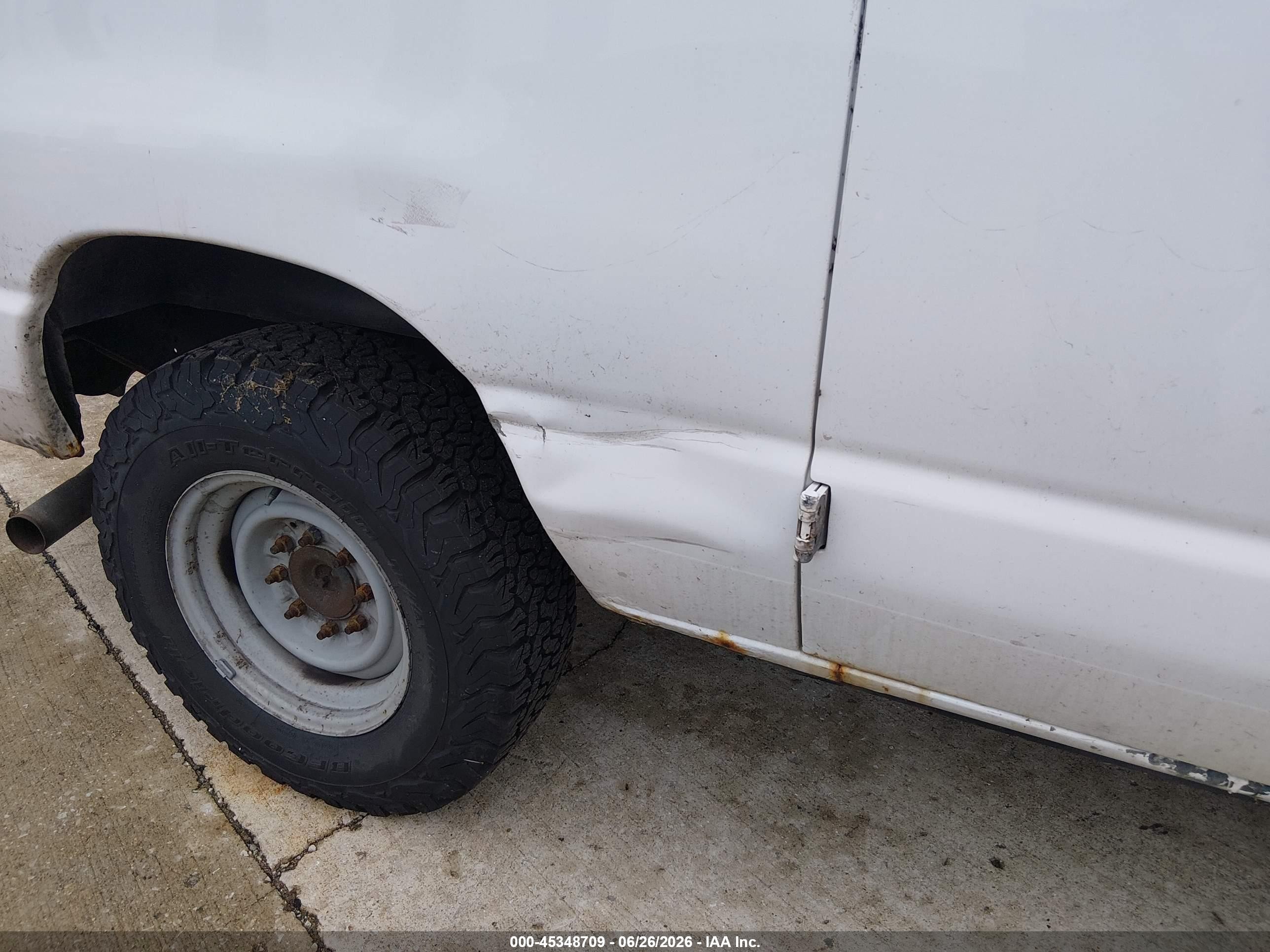 2014 Ford E-350 Super Duty Commercial White vin: 1FTSE3EL0EDA64215
