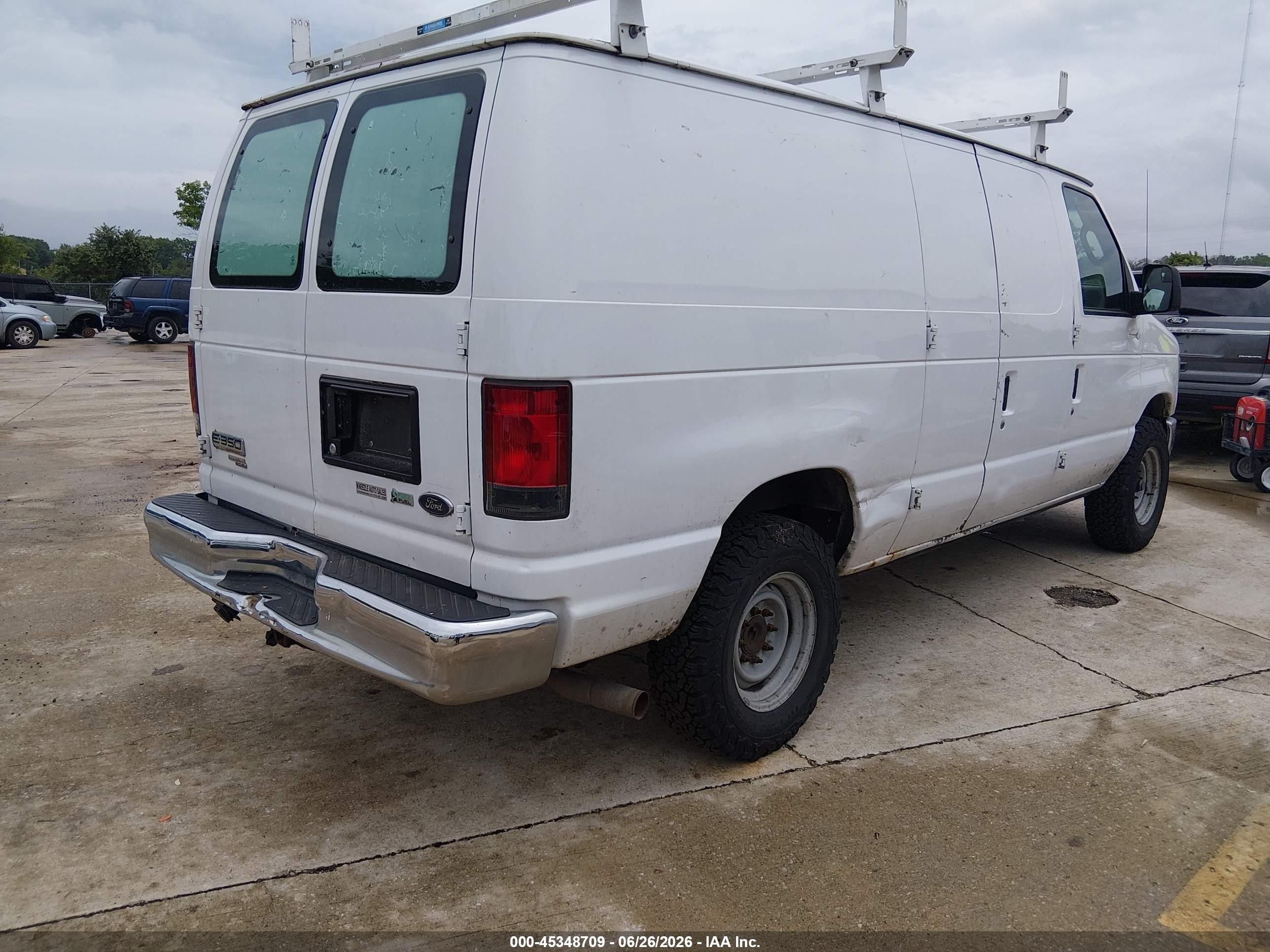 2014 Ford E-350 Super Duty Commercial White vin: 1FTSE3EL0EDA64215