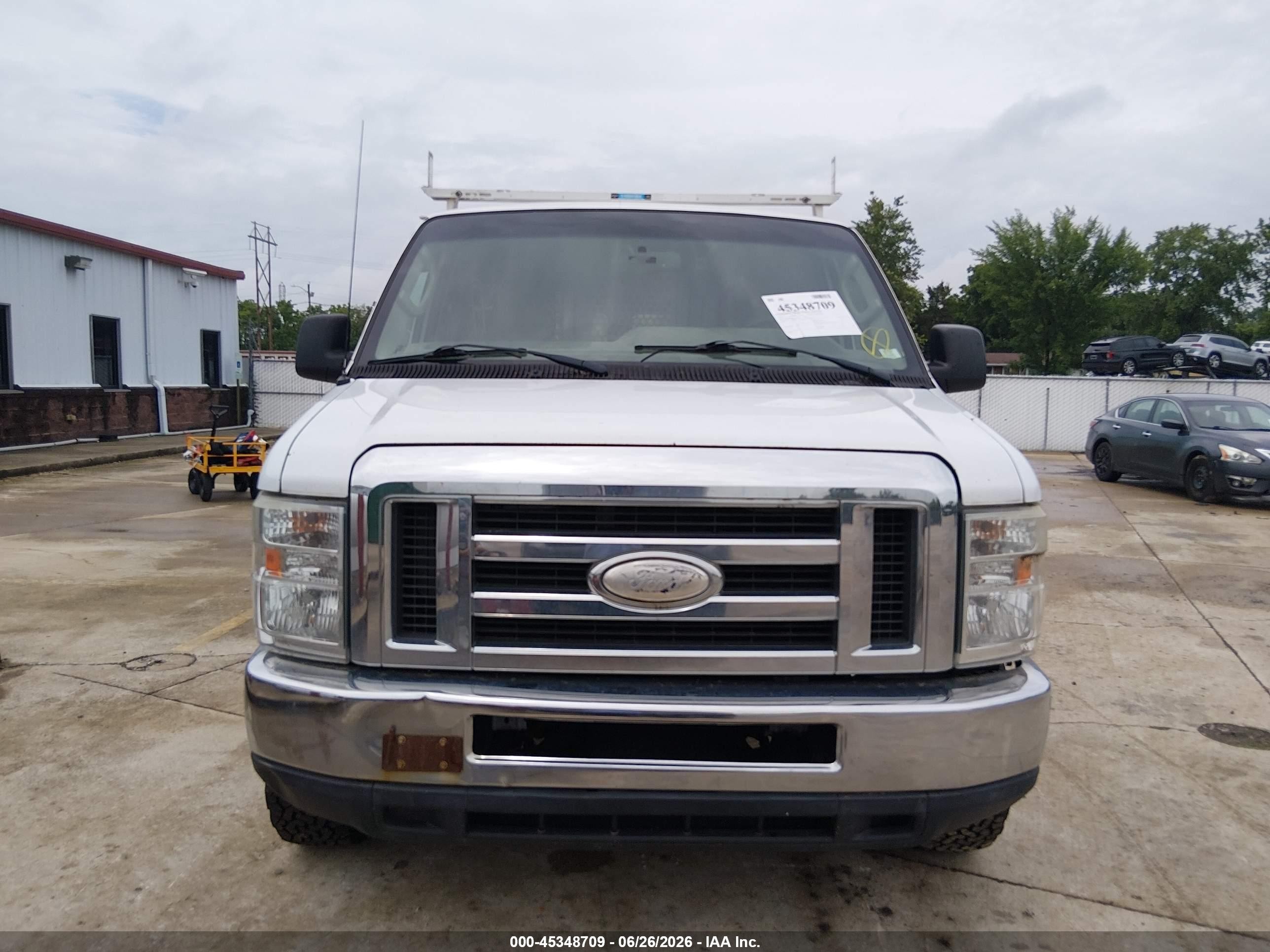 2014 Ford E-350 Super Duty Commercial White vin: 1FTSE3EL0EDA64215