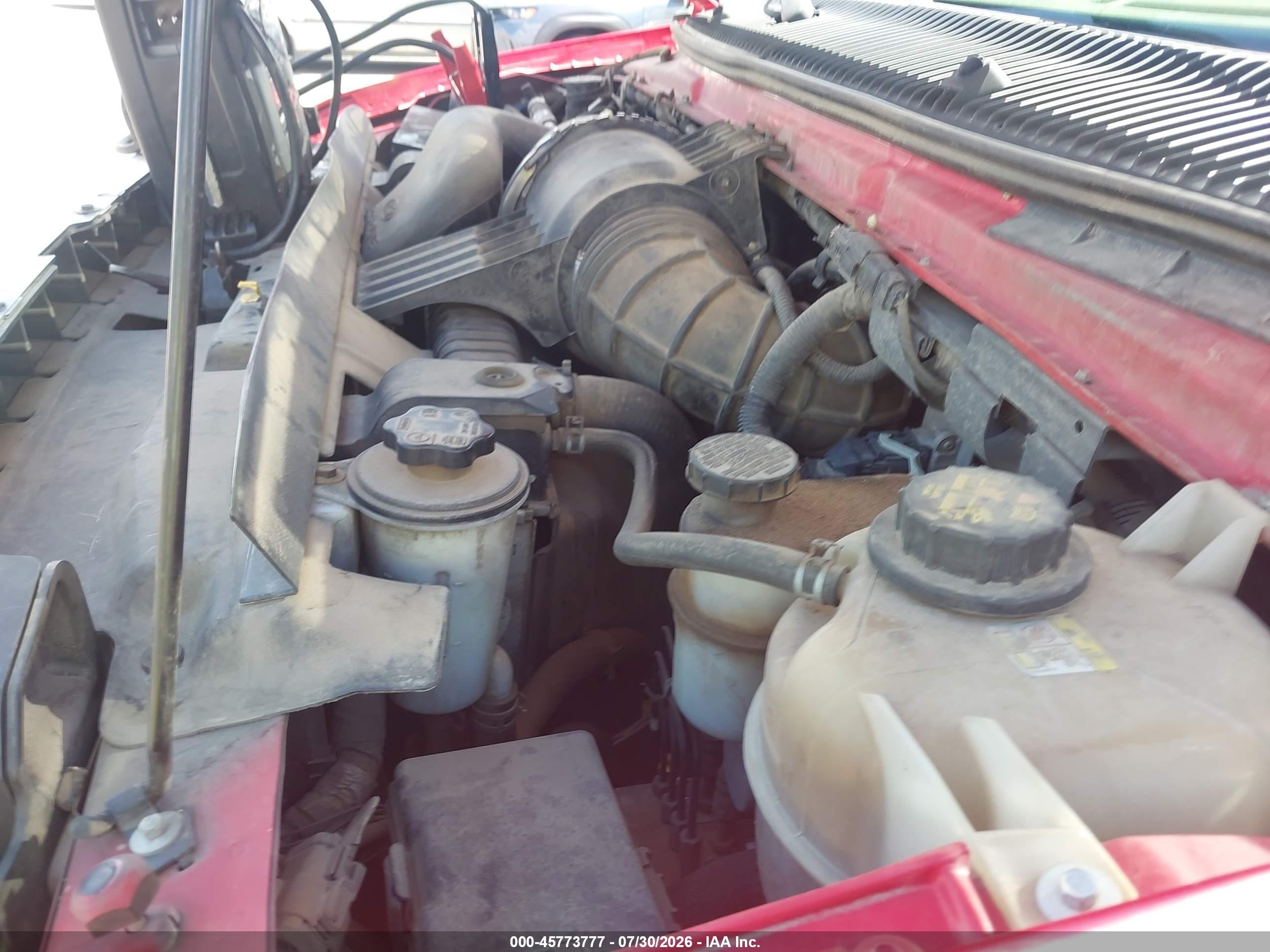 2011 Ford E-350 Super Duty Commercial Red vin: 1FTSE3EL2BDB13605