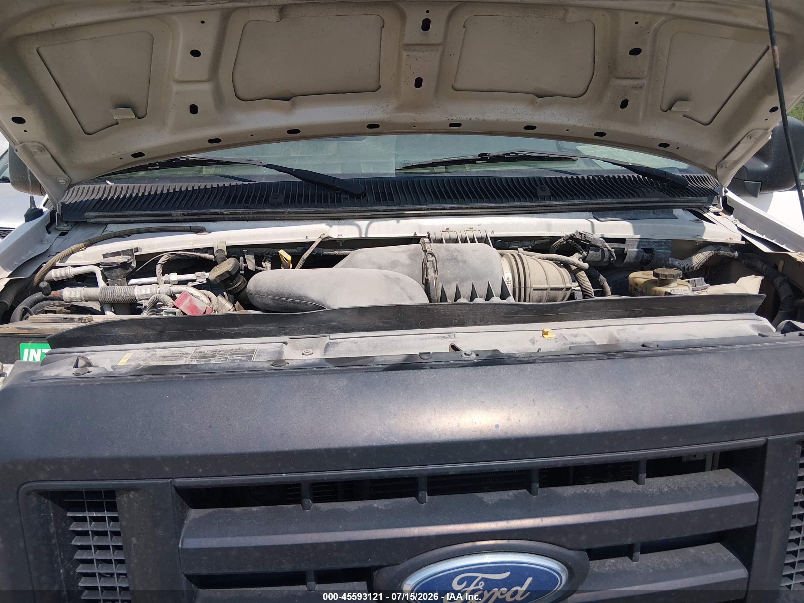 2012 Ford E-350 Super Duty   Белый vin: 1FTSE3EL2CDB01441
