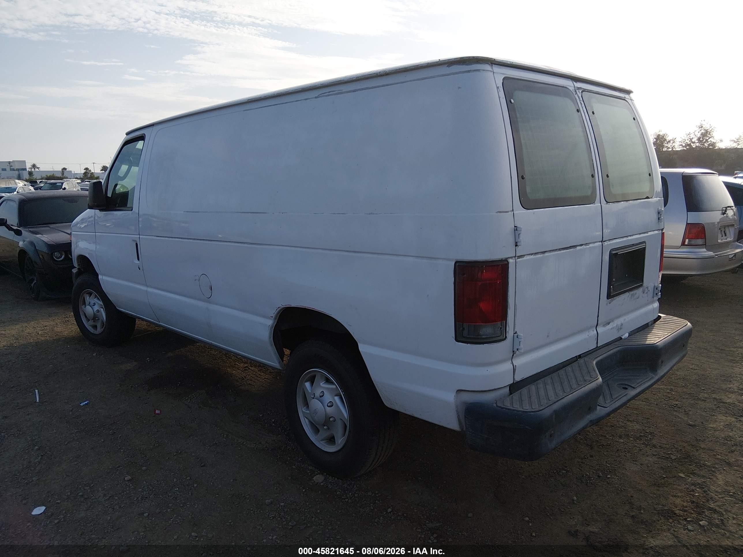 2011 Ford E-350 Super Duty Commercial White vin: 1FTSE3EL4BDB05568