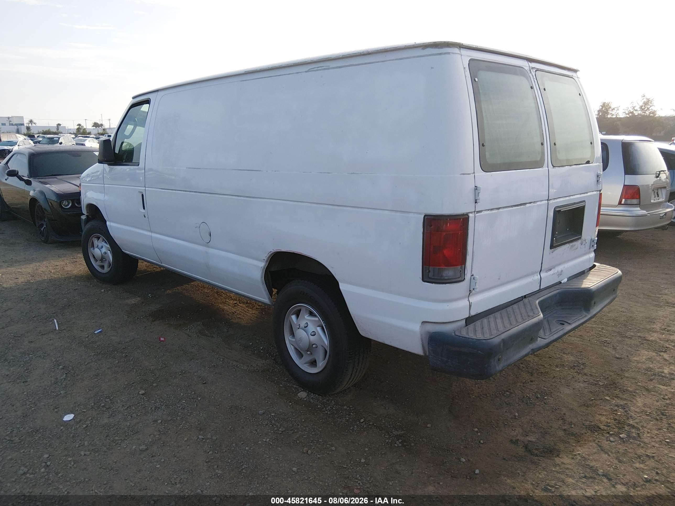 2011 Ford E-350 Super Duty Commercial White vin: 1FTSE3EL4BDB05568