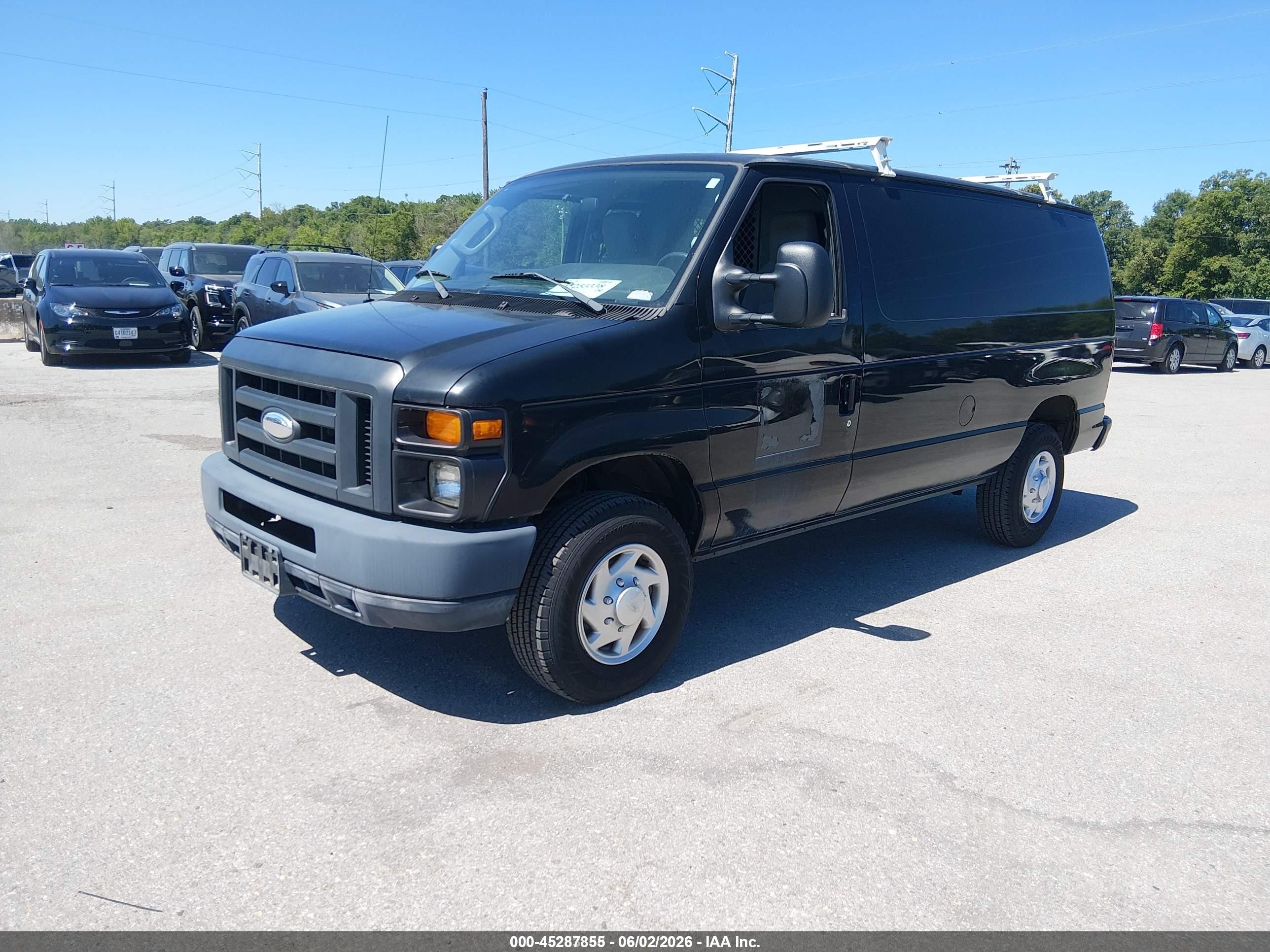 2014 Ford E-350 Super Duty Commercial Black vin: 1FTSE3EL5EDA87053
