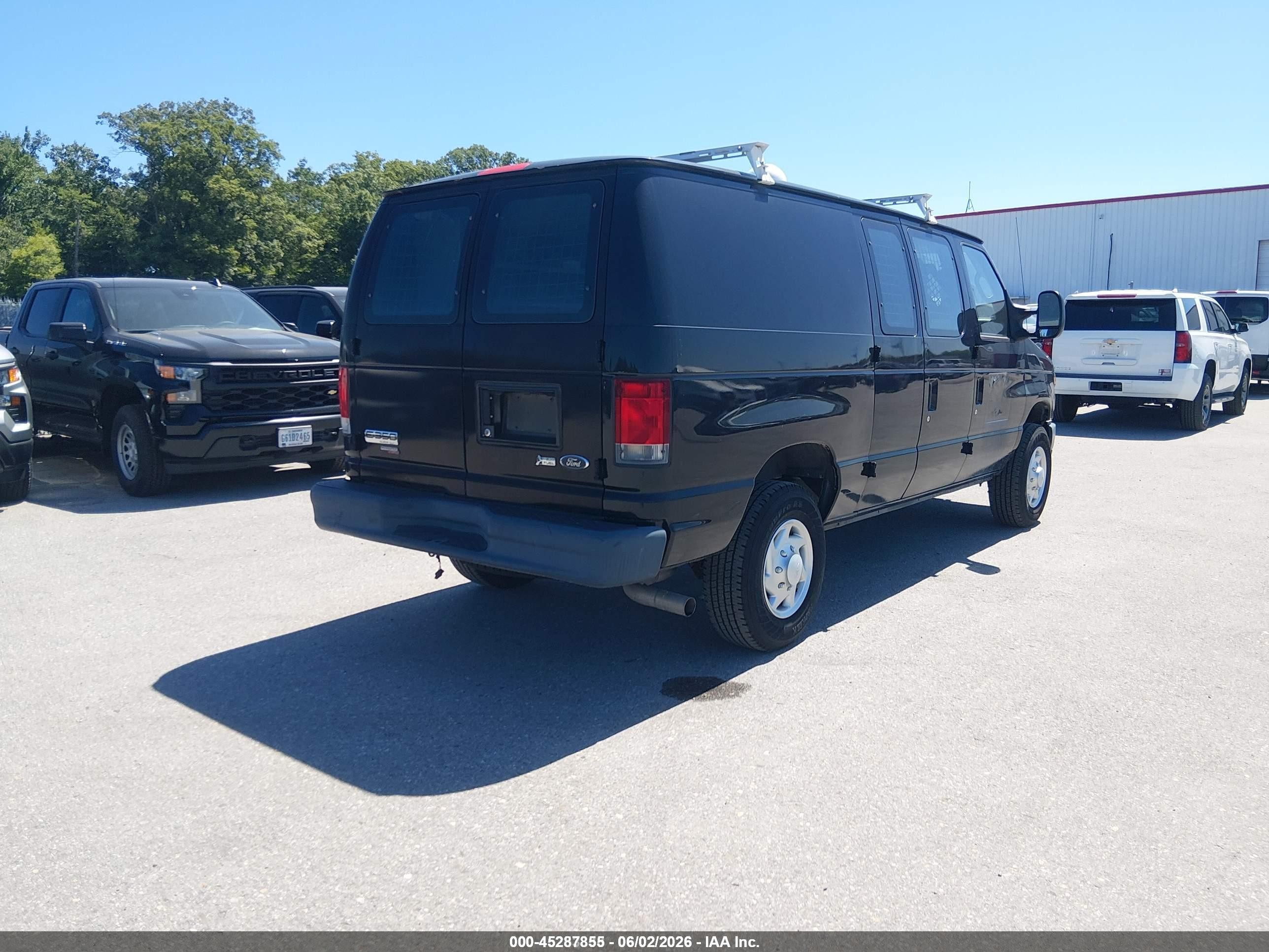 2014 Ford E-350 Super Duty Commercial Black vin: 1FTSE3EL5EDA87053