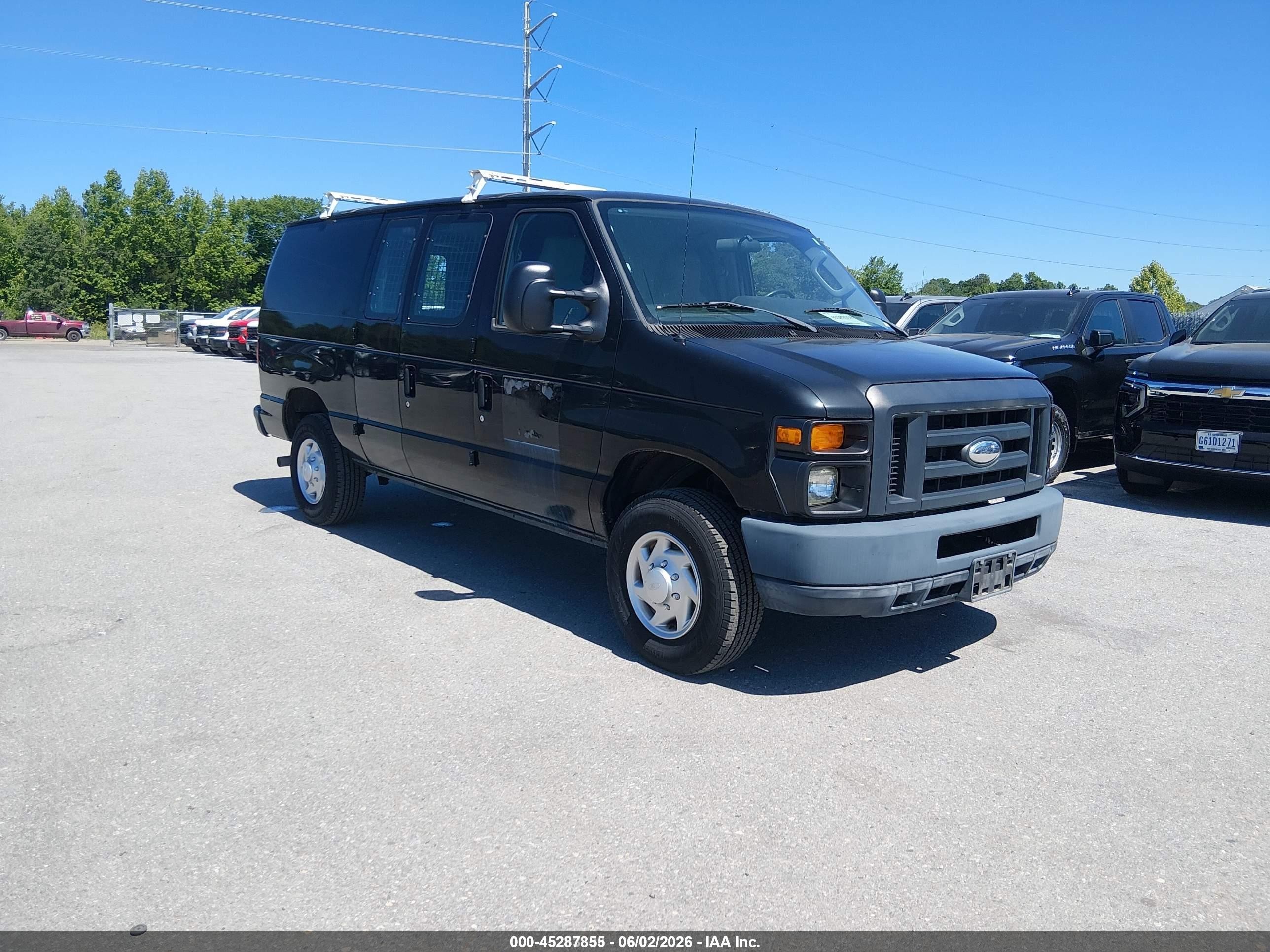 2014 Ford E-350 Super Duty Commercial Black vin: 1FTSE3EL5EDA87053