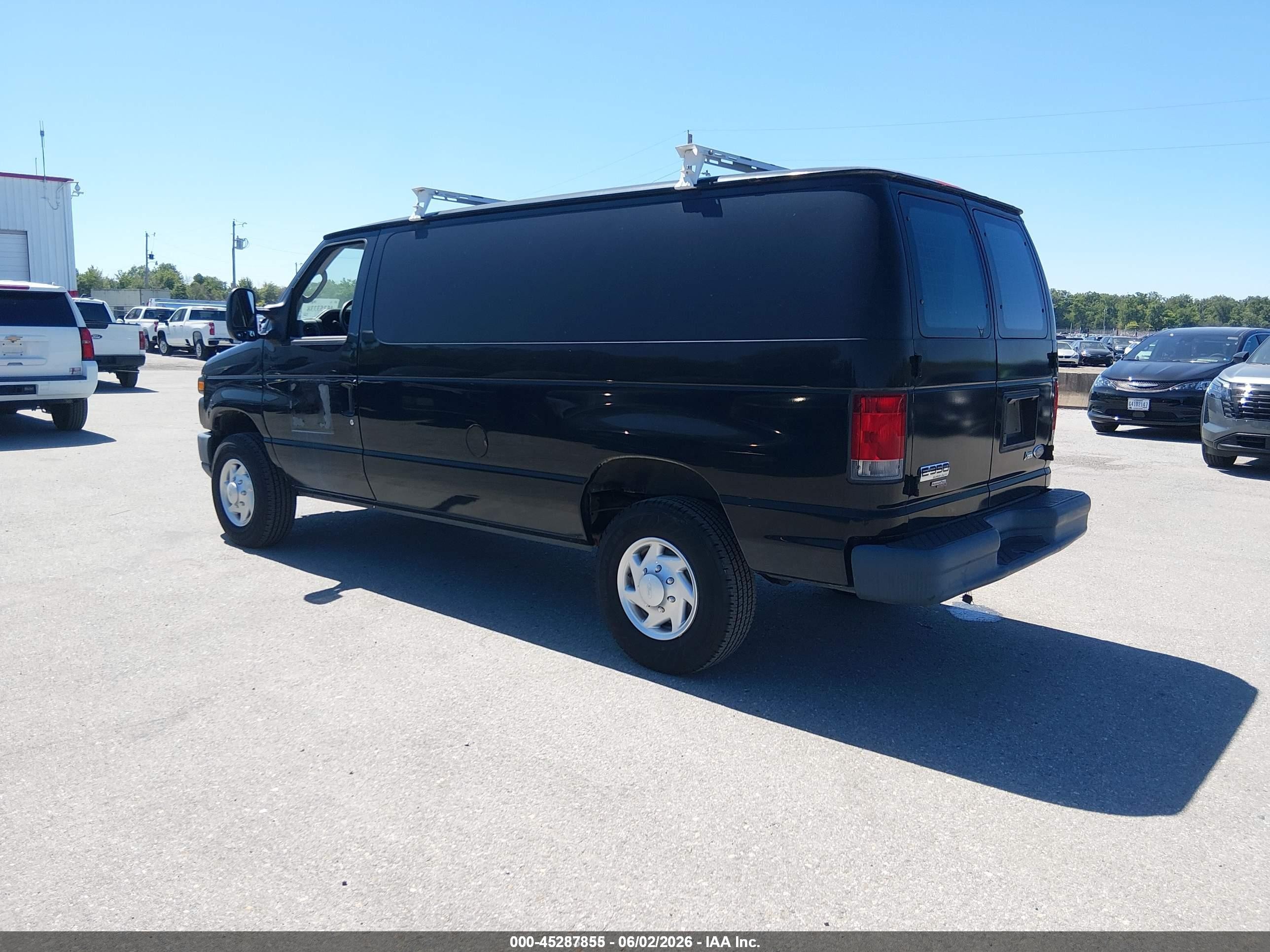 2014 Ford E-350 Super Duty Commercial Black vin: 1FTSE3EL5EDA87053