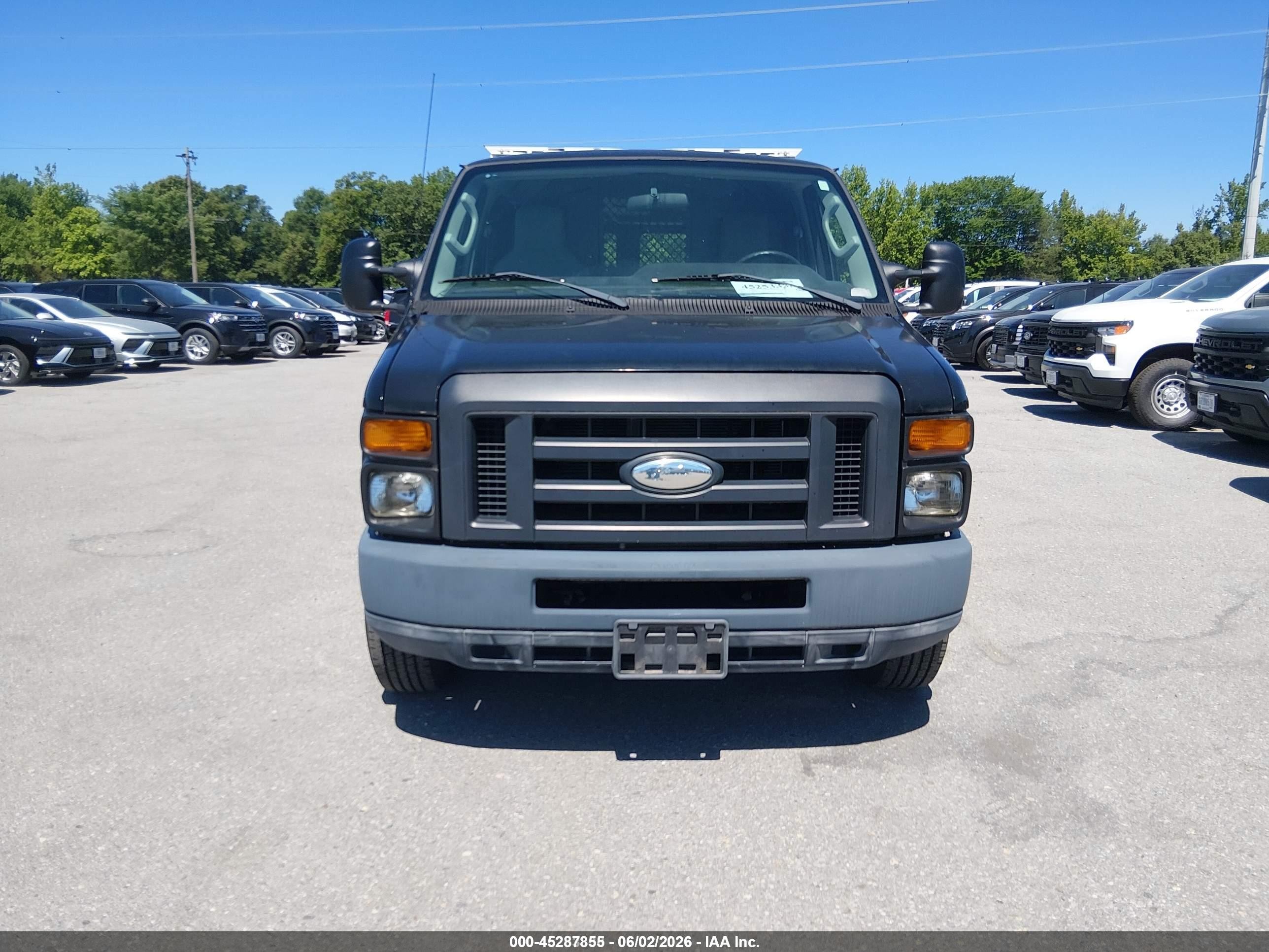 2014 Ford E-350 Super Duty Commercial Black vin: 1FTSE3EL5EDA87053