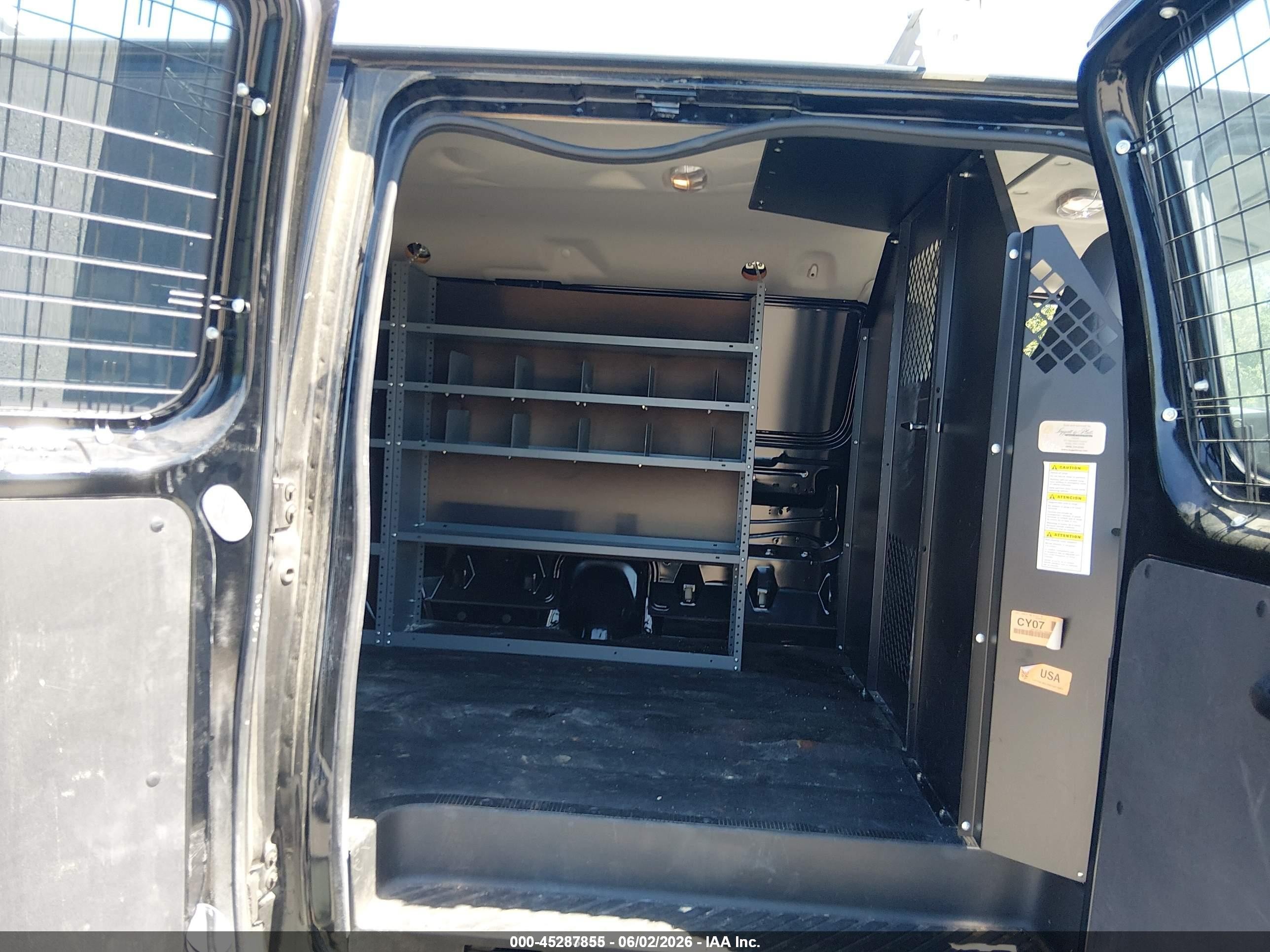 2014 Ford E-350 Super Duty Commercial Black vin: 1FTSE3EL5EDA87053