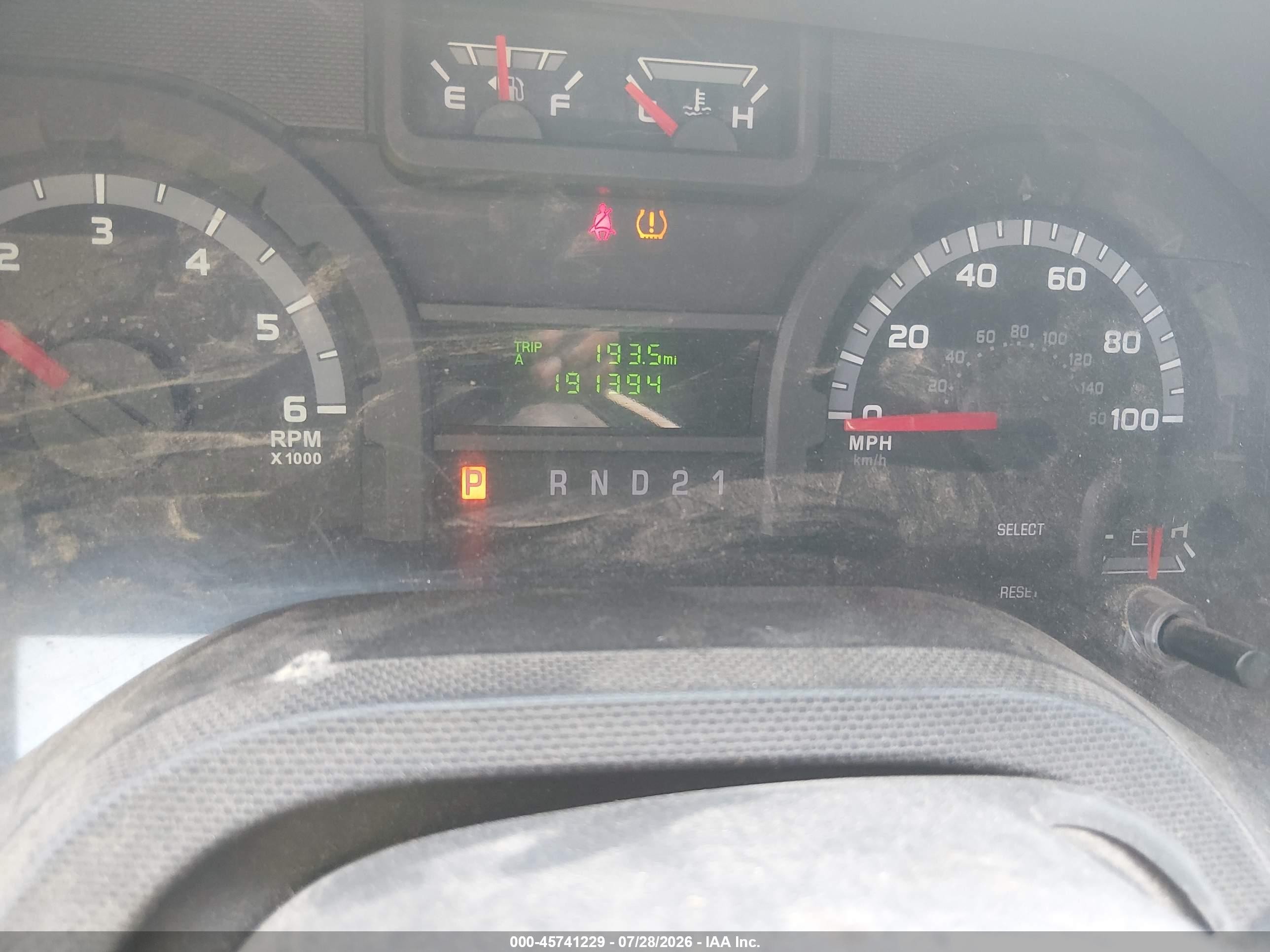 2012 Ford E-350 Super Duty Commercial Белый vin: 1FTSE3EL7CDB37030