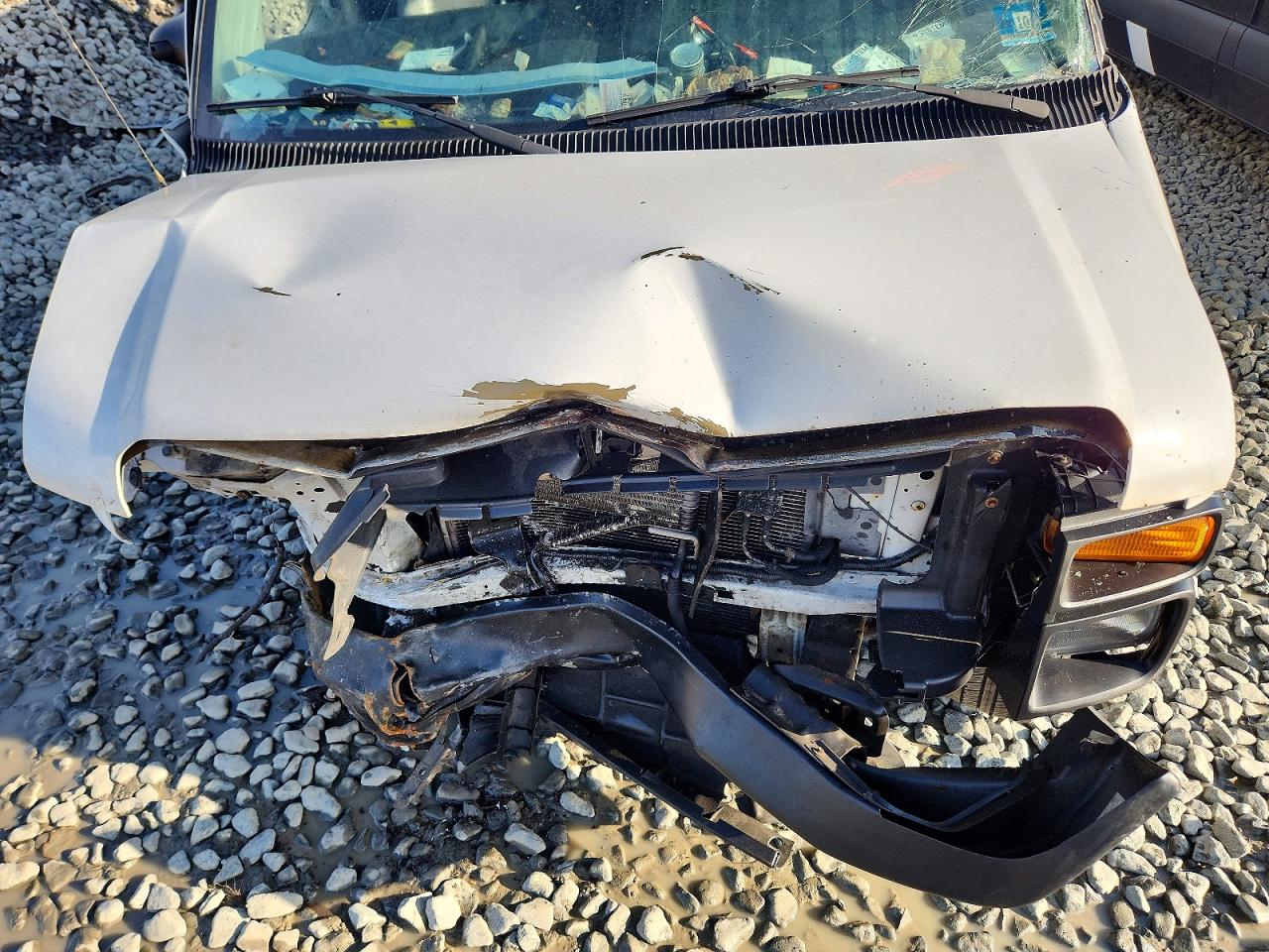 2014 Ford Econoline E350 Super Duty Van White vin: 1FTSE3EL9EDA73933