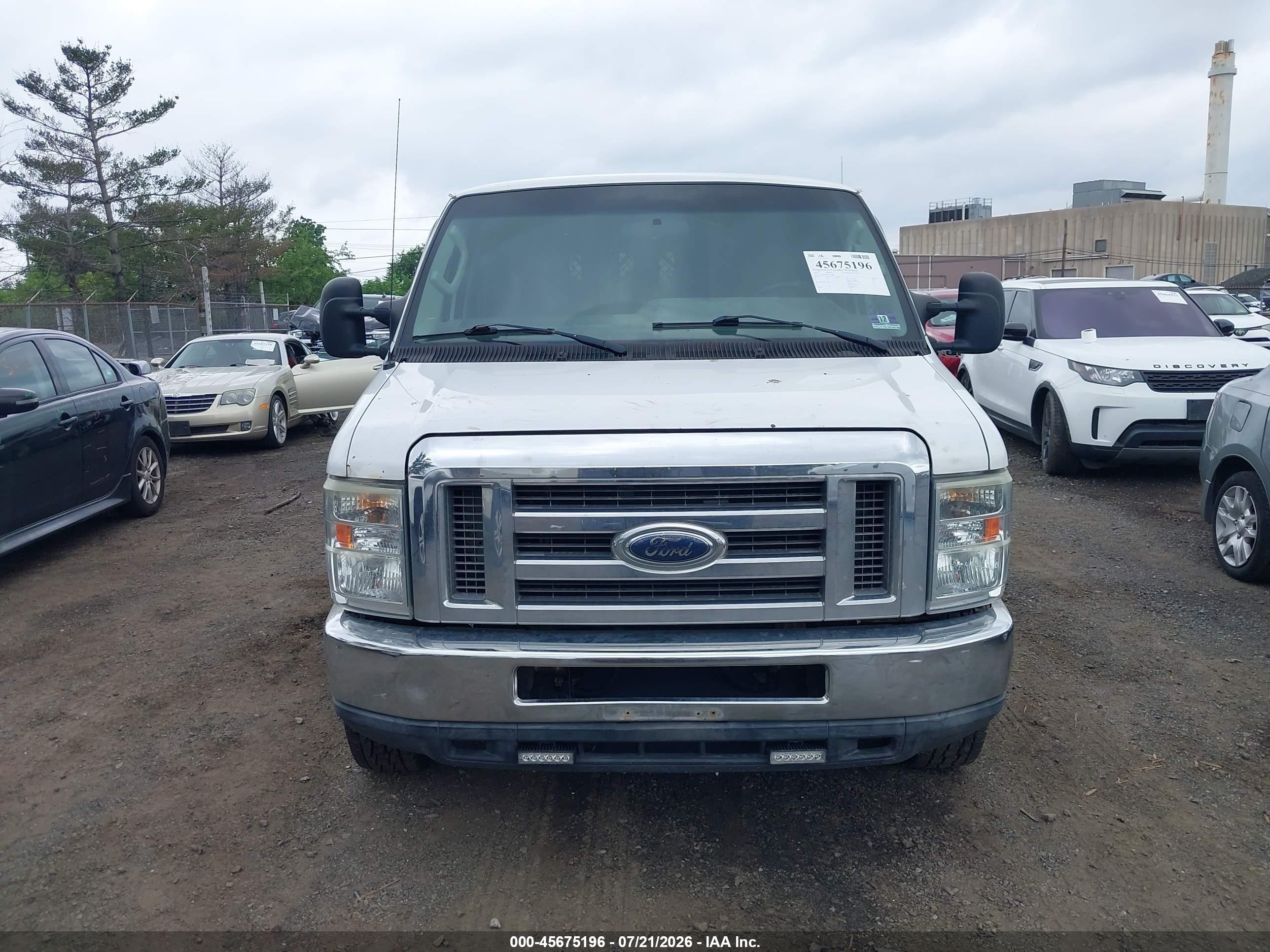 2010 Ford E-350 Super Duty Commercial/recreational White vin: 1FTSE3ELXADA98835