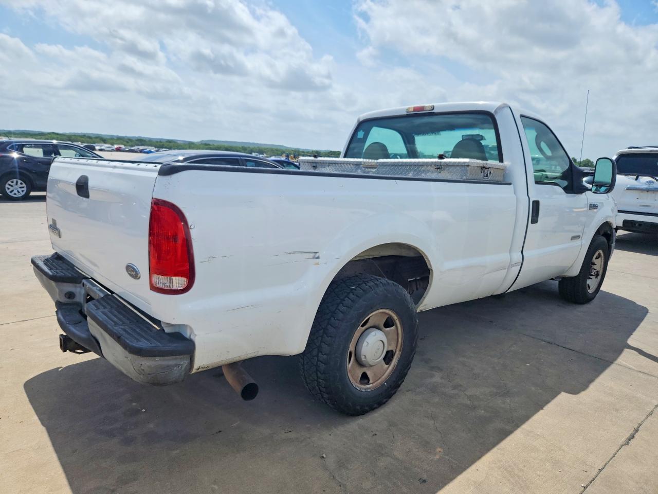 2006 Ford F250 Super Duty Белый vin: 1FTSF20P66ED31449