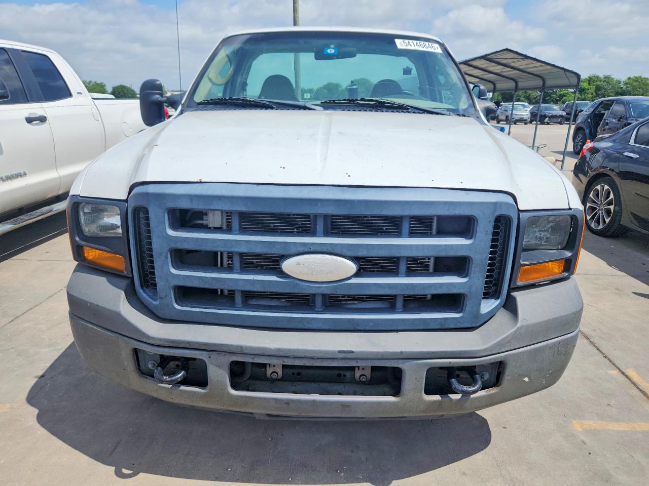 2006 Ford F250 Super Duty Белый vin: 1FTSF20P66ED31449