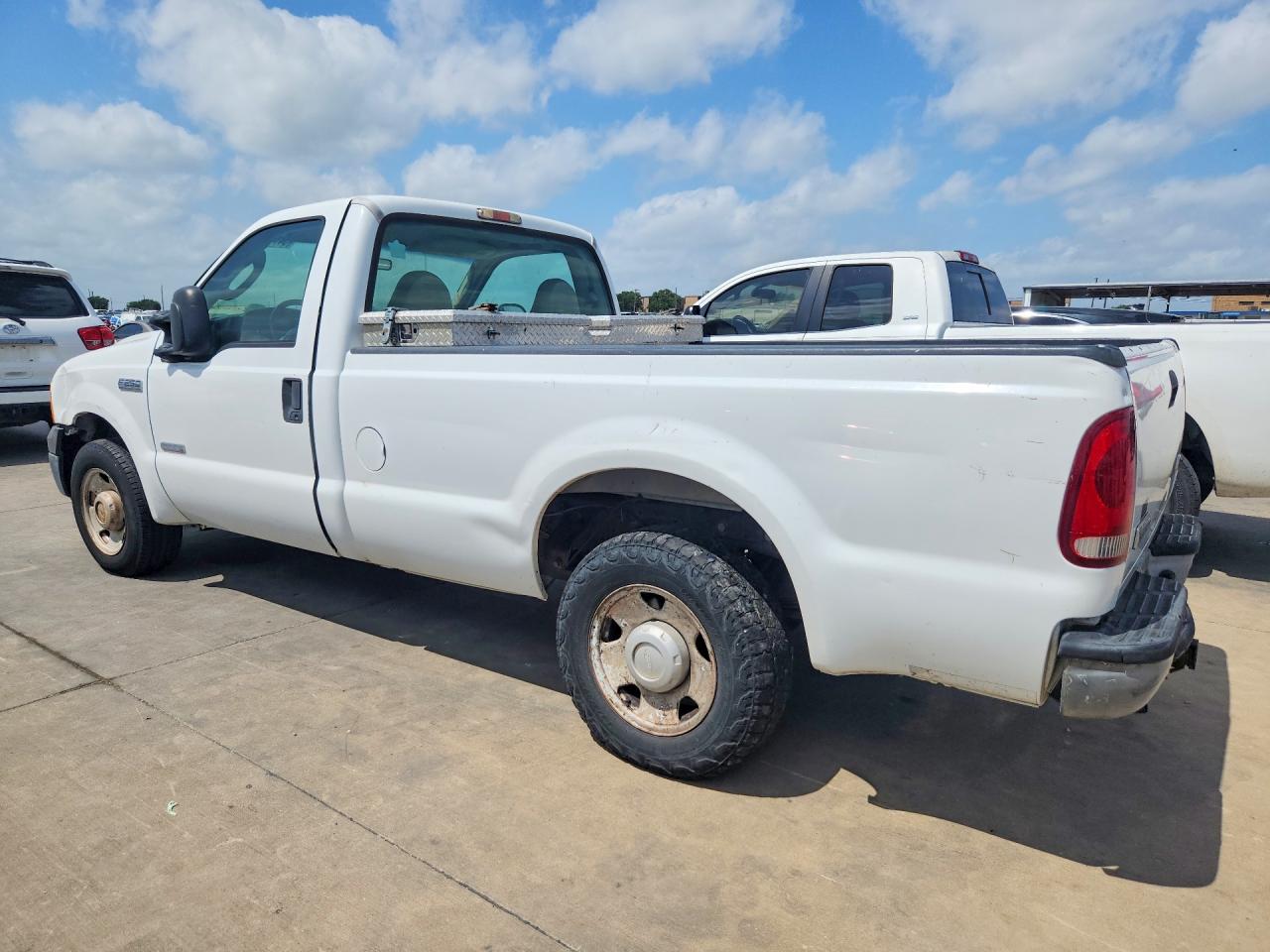 2006 Ford F250 Super Duty Белый vin: 1FTSF20P66ED31449