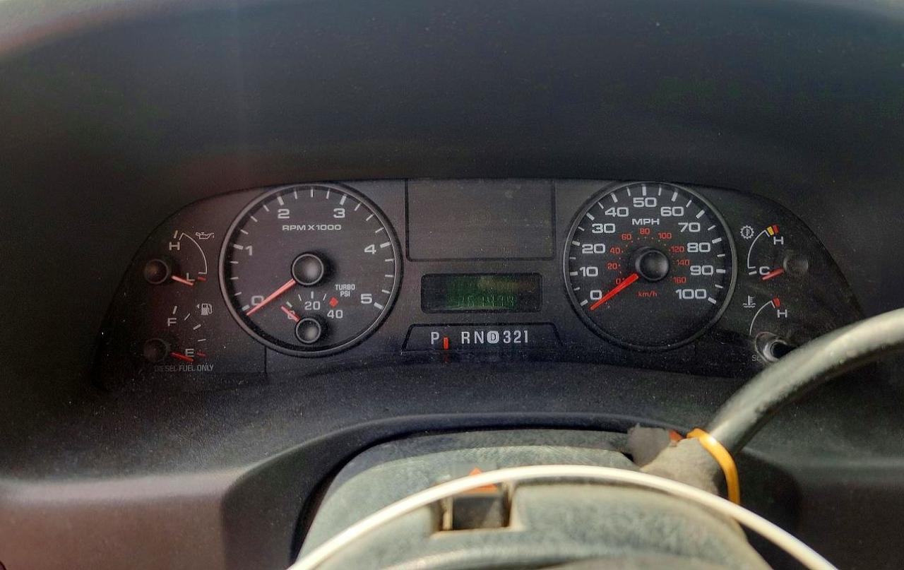 2006 Ford F250 Super Duty Белый vin: 1FTSF20P66ED31449