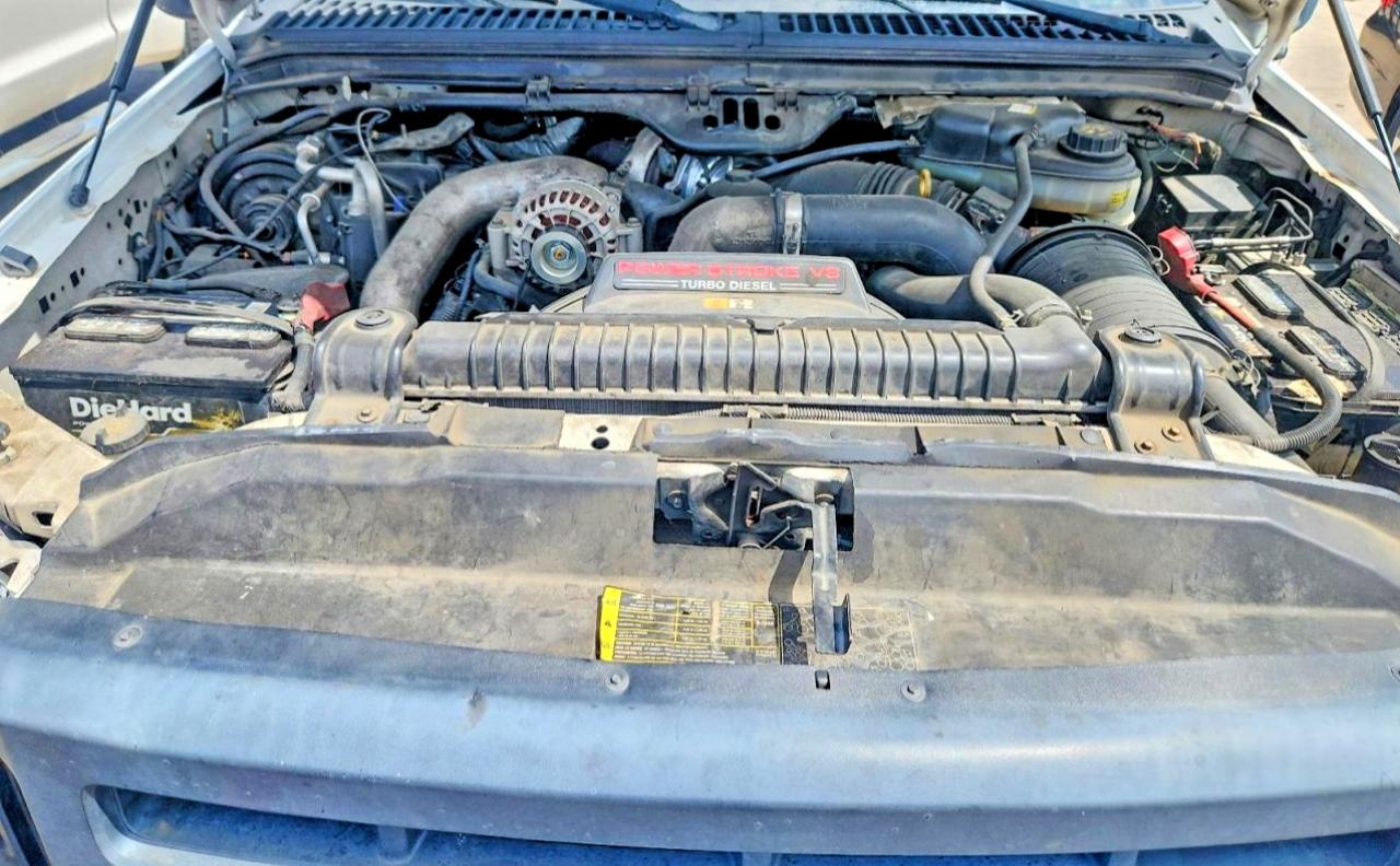 2006 Ford F250 Super Duty Белый vin: 1FTSF20P66ED31449