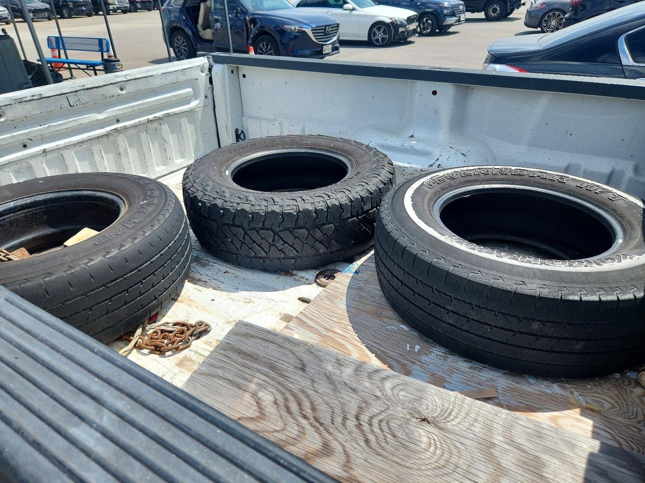 2006 Ford F250 Super Duty Белый vin: 1FTSF20P66ED31449