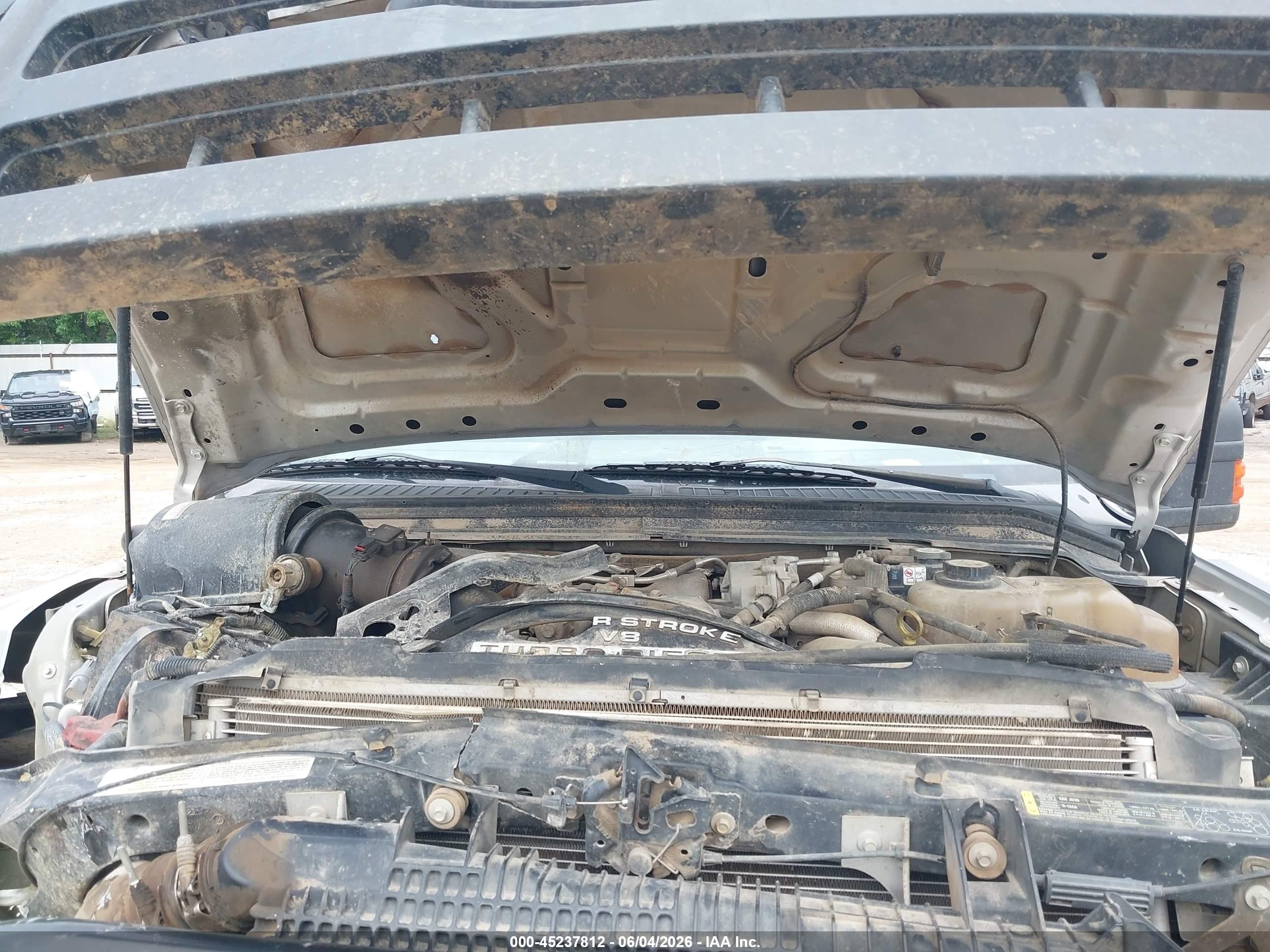 2008 Ford F-250   Silver vin: 1FTSF21R78EB94783