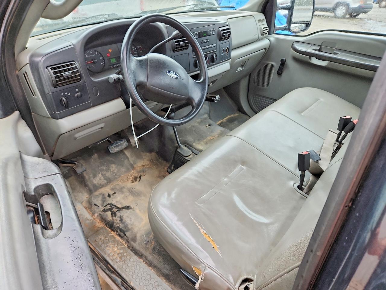 2005 Ford F250 Super Duty Green vin: 1FTSF21Y05EC71173