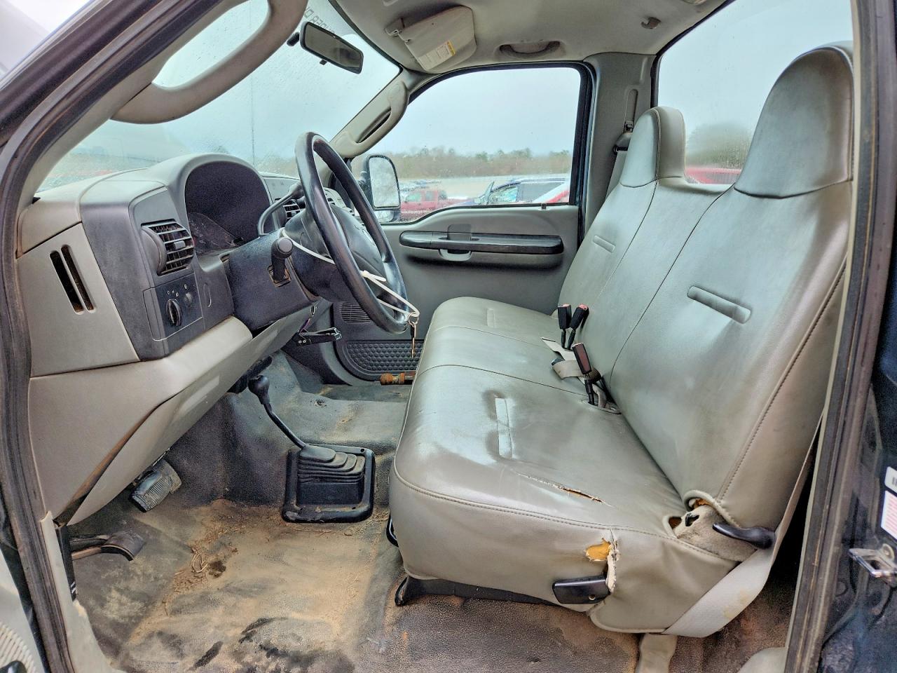 2005 Ford F250 Super Duty Green vin: 1FTSF21Y05EC71173