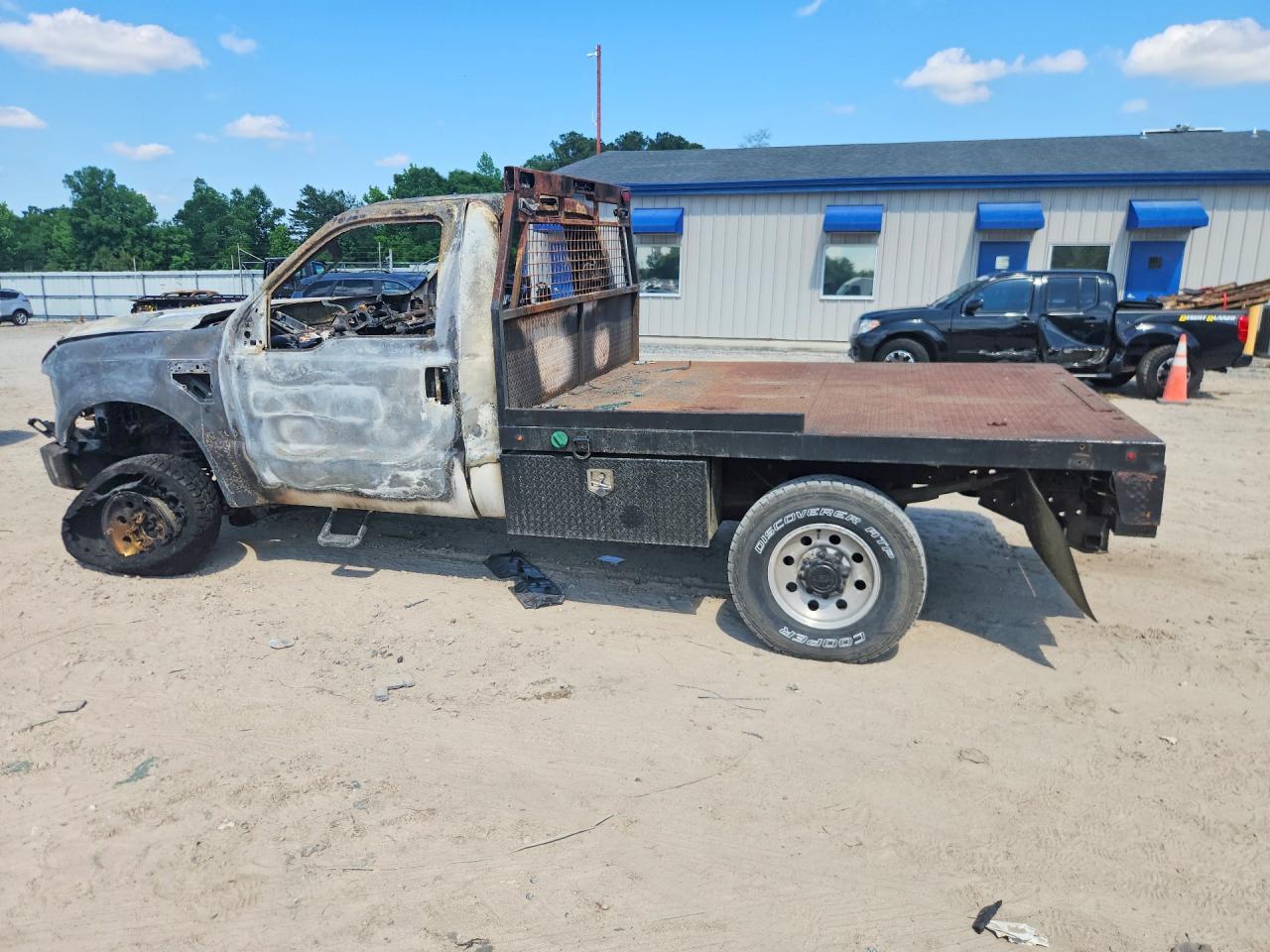 2010 Ford F250 Super Duty Burn vin: 1FTSF2BR1AEB00935