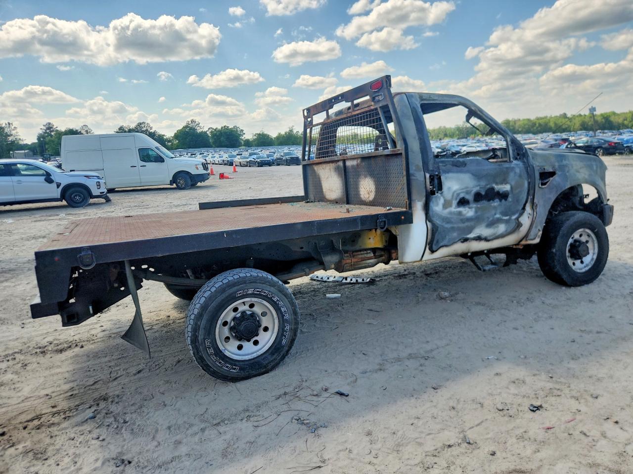 2010 Ford F250 Super Duty Burn vin: 1FTSF2BR1AEB00935