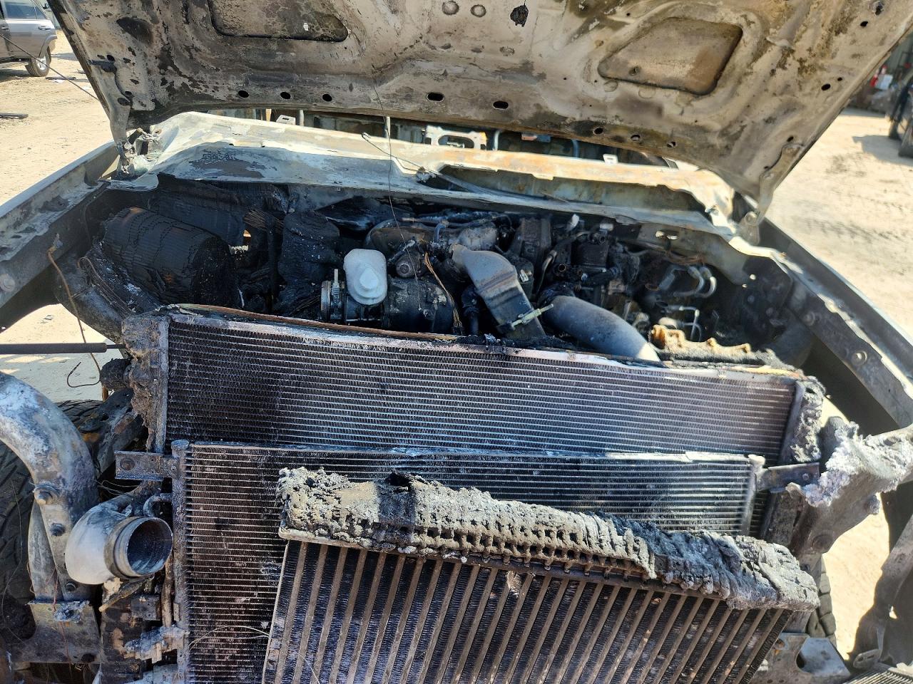 2010 Ford F250 Super Duty Burn vin: 1FTSF2BR1AEB00935