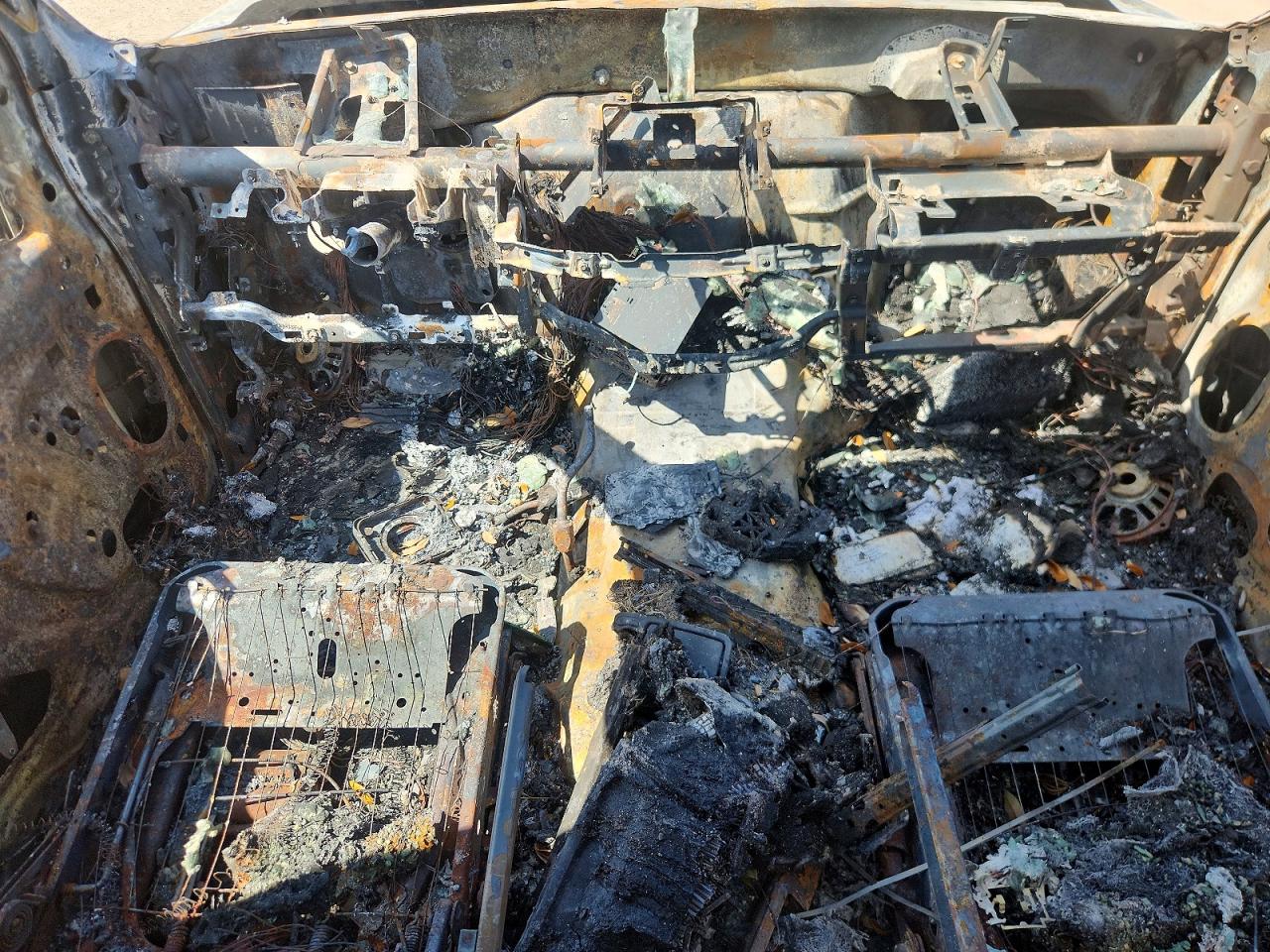 2010 Ford F250 Super Duty Burn vin: 1FTSF2BR1AEB00935