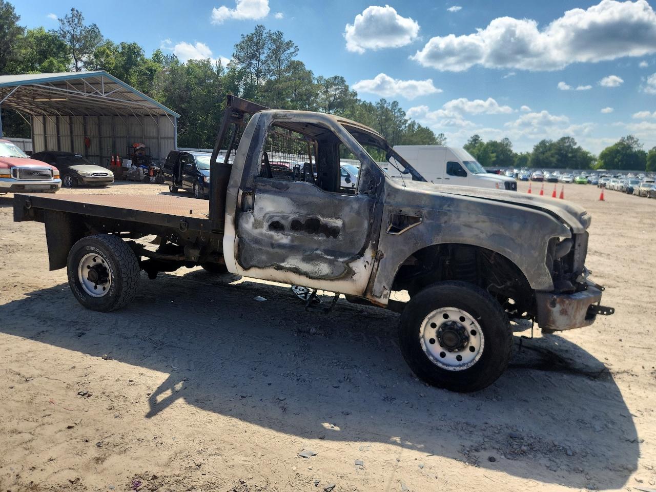 2010 Ford F250 Super Duty Burn vin: 1FTSF2BR1AEB00935