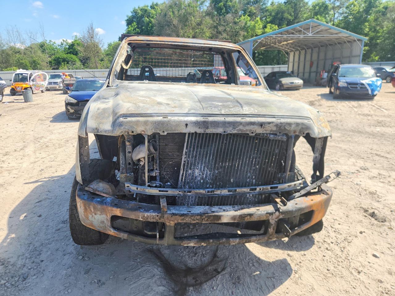 2010 Ford F250 Super Duty Burn vin: 1FTSF2BR1AEB00935