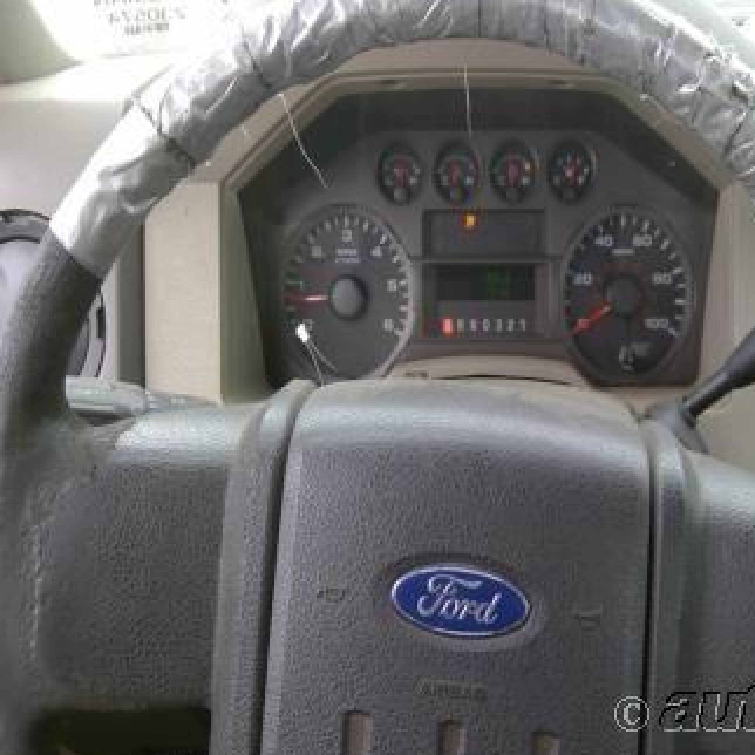 2009 Ford F-350 Xl/xlt White vin: 1FTSF30589EA39908