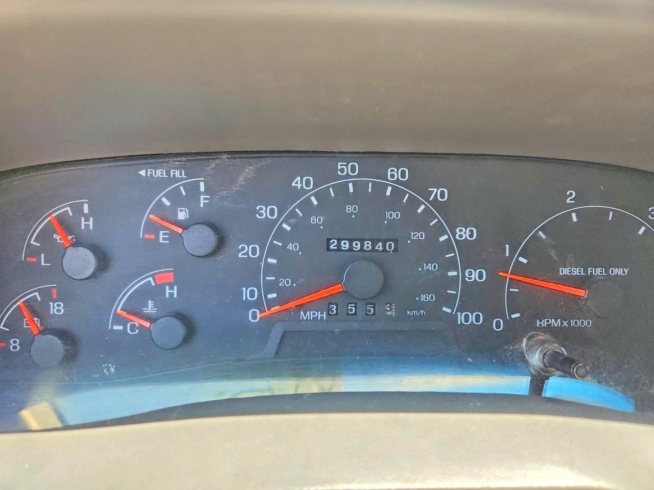2000 Ford F350 Srw Super Duty White vin: 1FTSF30F5YED96499