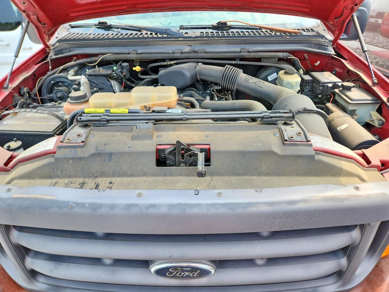 2001 Ford F350 Srw Super Duty Белый vin: 1FTSF30L91EB28180