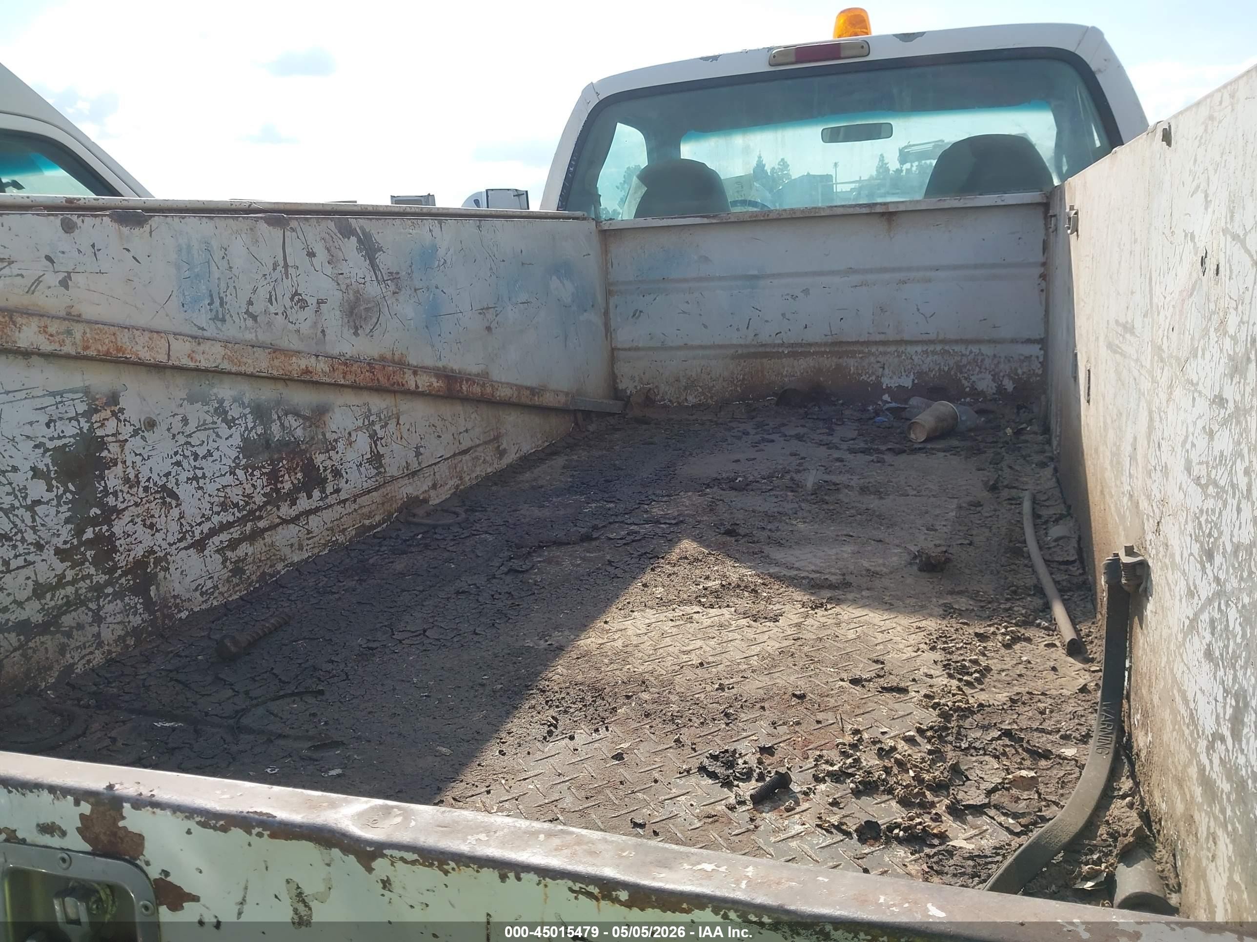 1999 Ford F-350 Lariat/xl/xlt Белый vin: 1FTSF31F1XEC88426