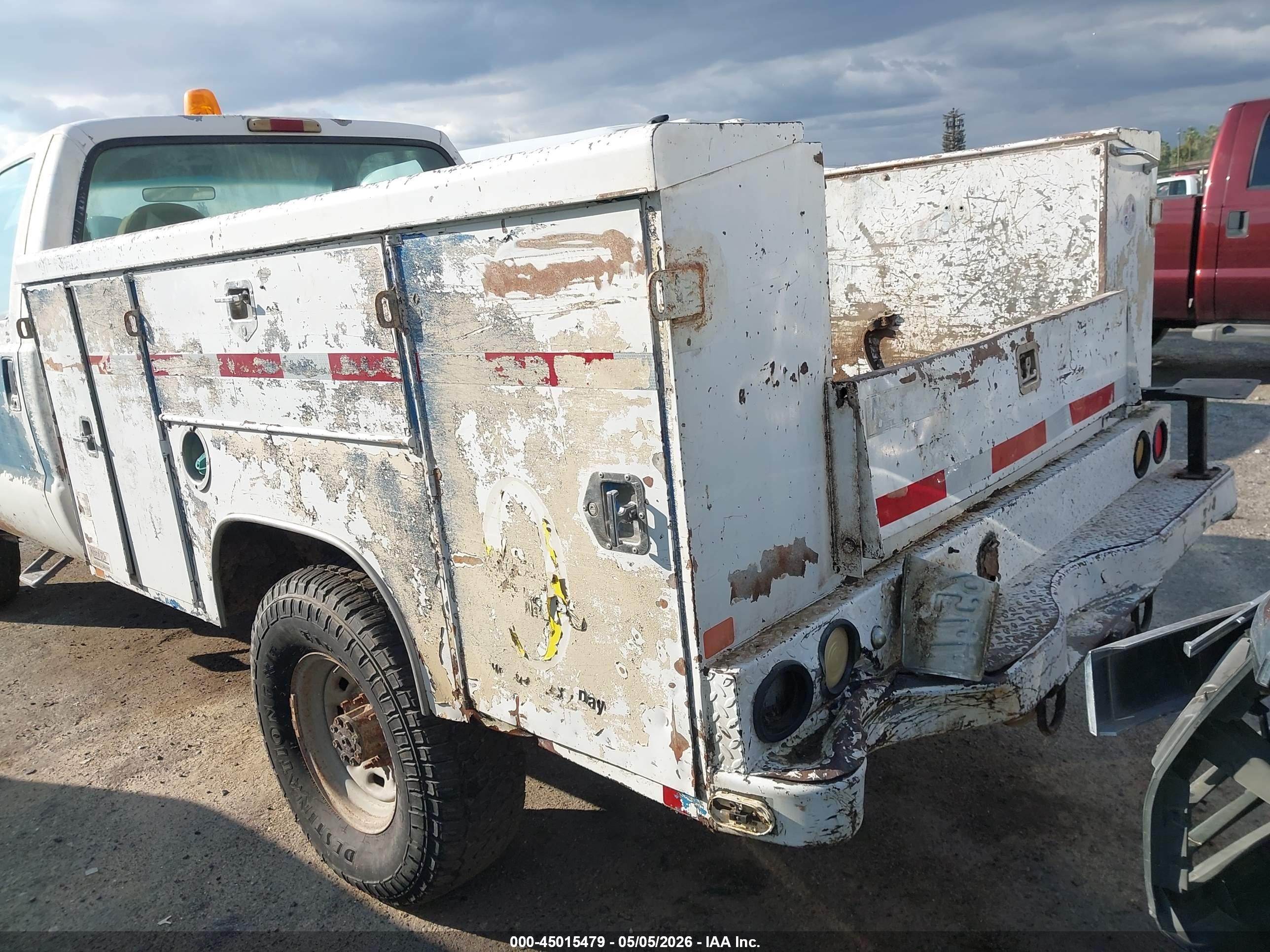1999 Ford F-350 Lariat/xl/xlt Белый vin: 1FTSF31F1XEC88426