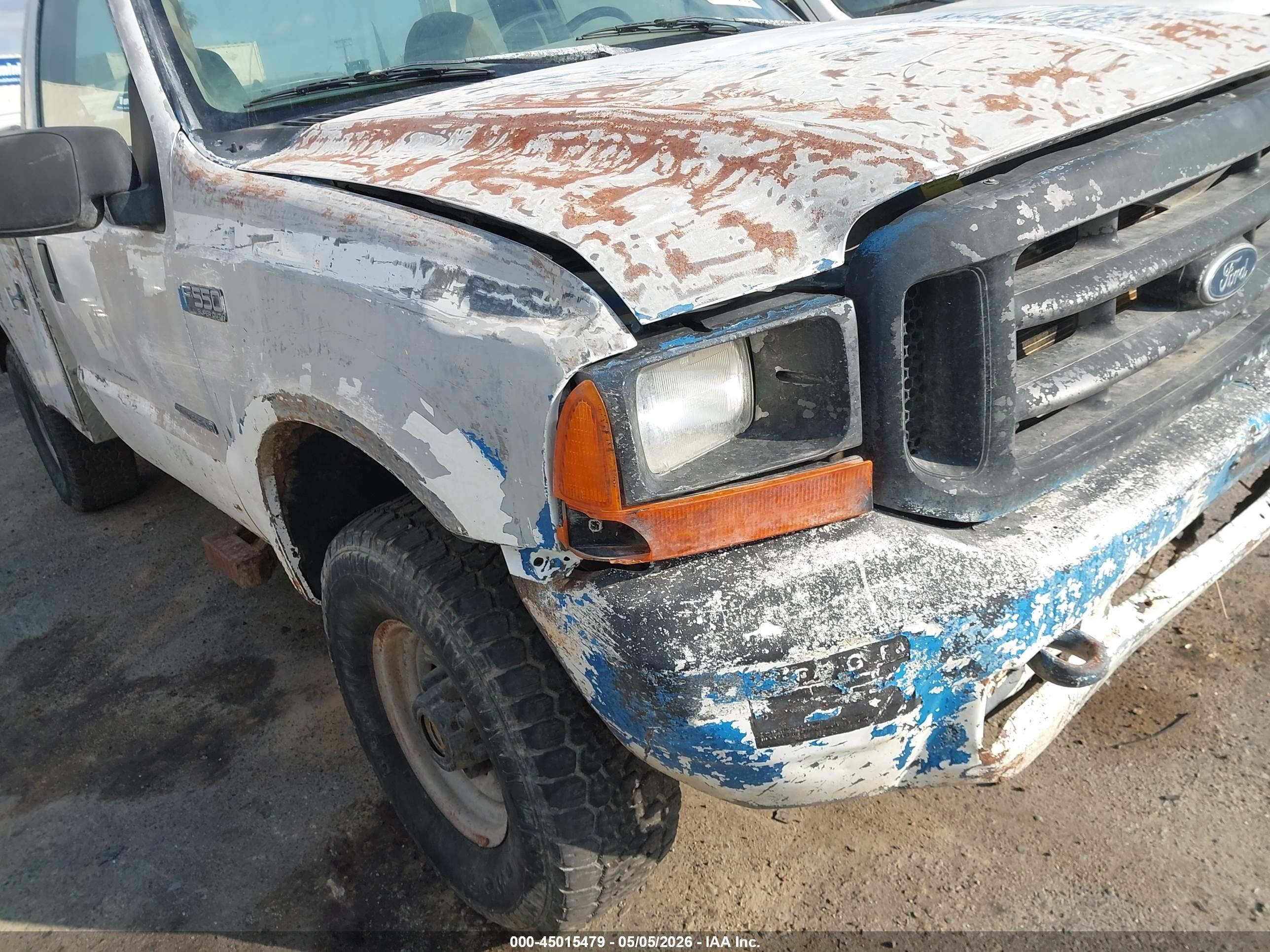 1999 Ford F-350 Lariat/xl/xlt Белый vin: 1FTSF31F1XEC88426