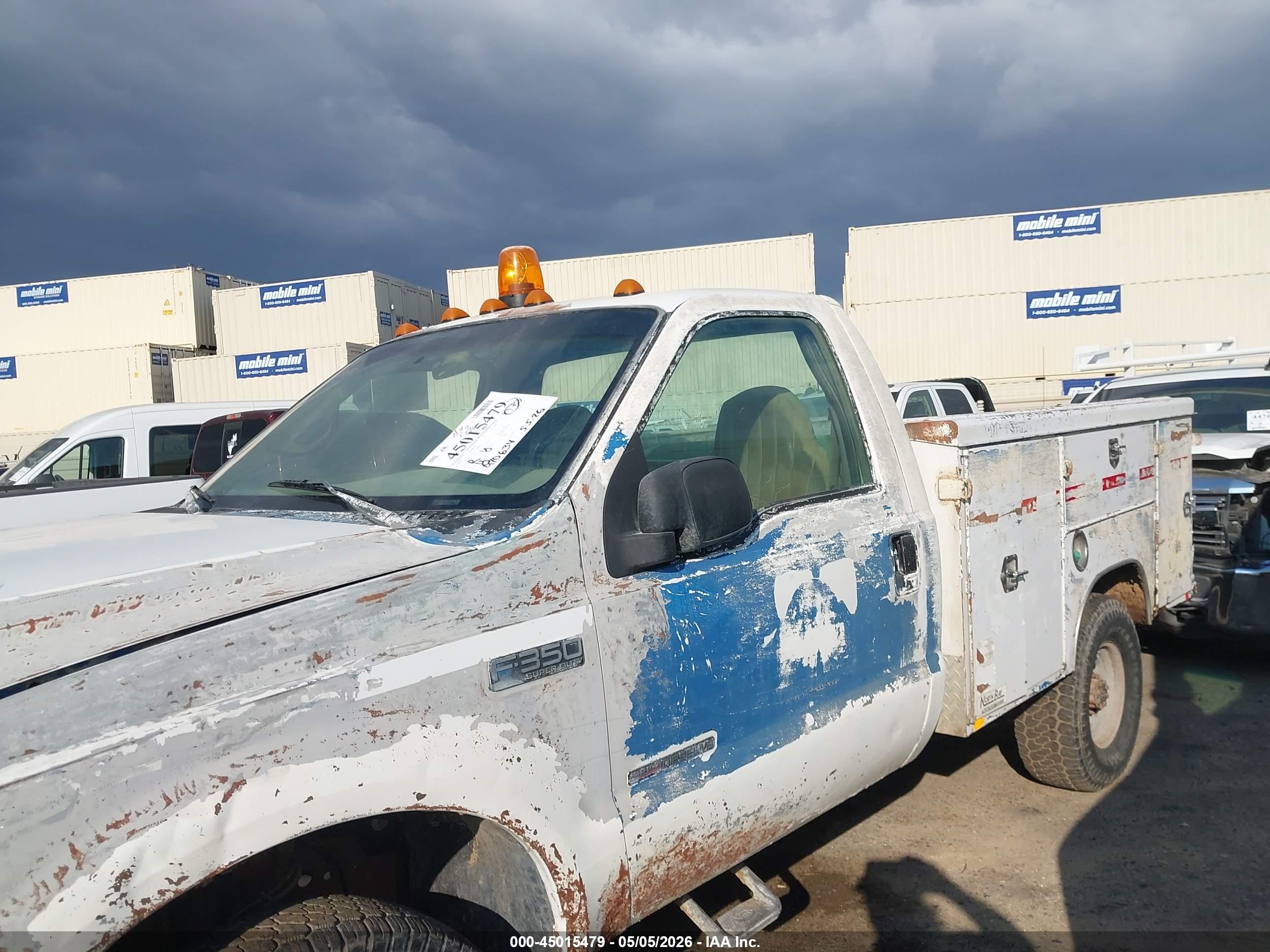 1999 Ford F-350 Lariat/xl/xlt Белый vin: 1FTSF31F1XEC88426