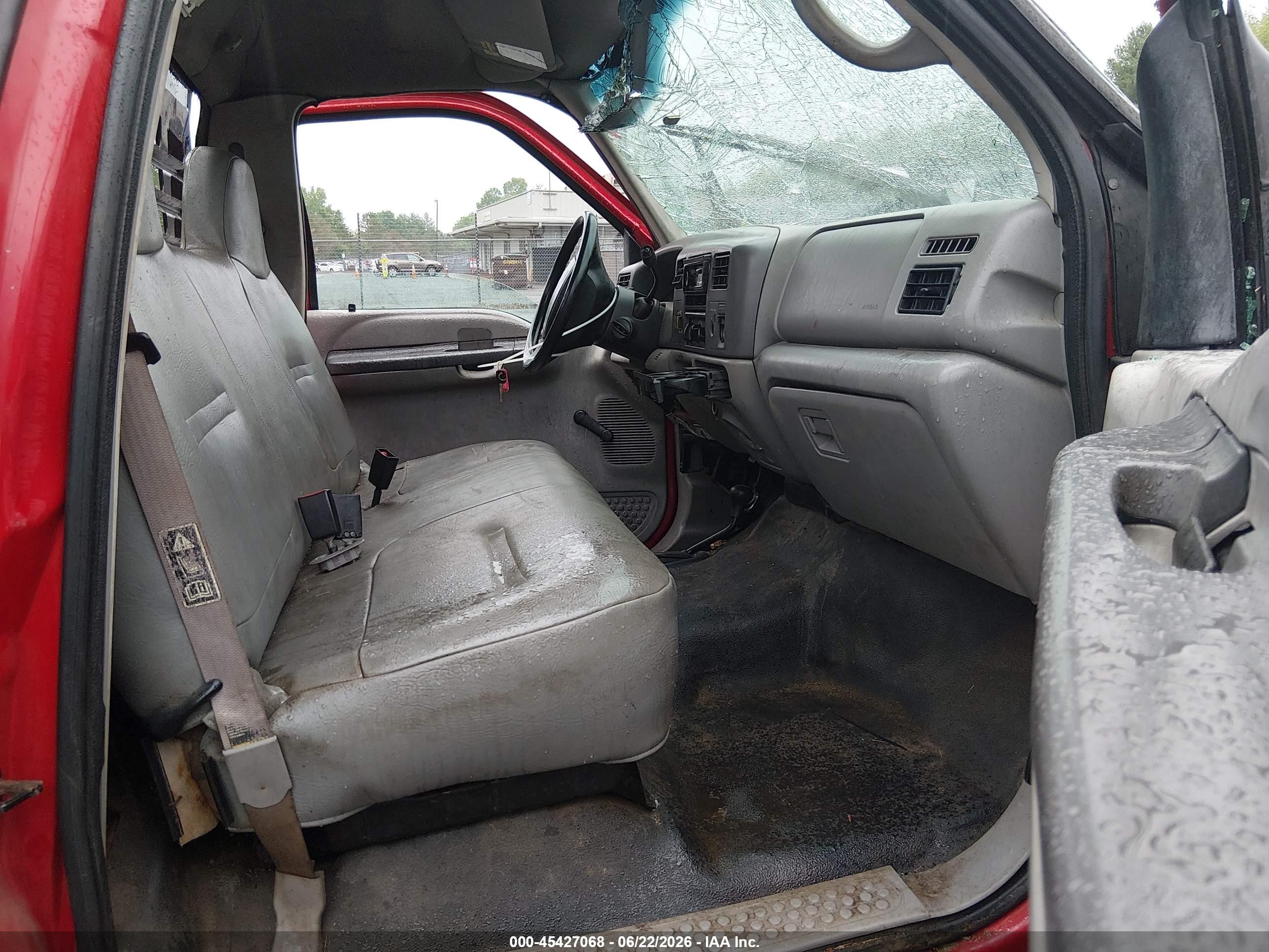 2001 Ford F-350 Xl/xlt Red vin: 1FTSF31F31EC05277