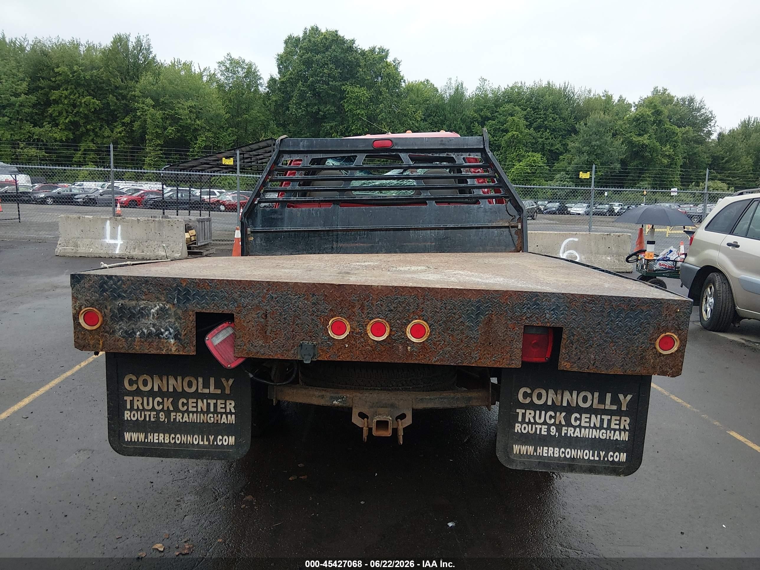 2001 Ford F-350 Xl/xlt Red vin: 1FTSF31F31EC05277