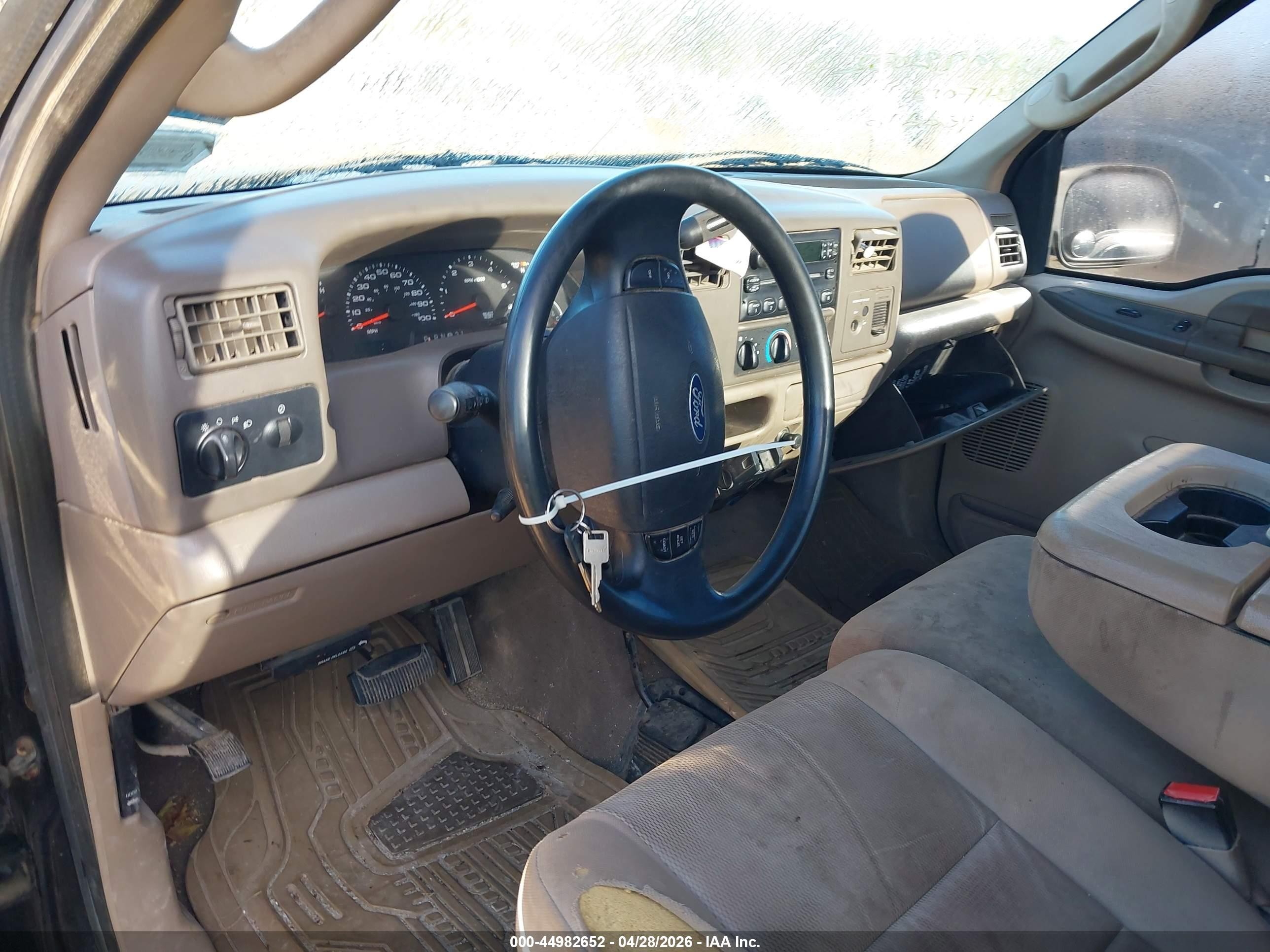 2004 Ford F-350 Xl/xlt Black vin: 1FTSF31L34EC52853