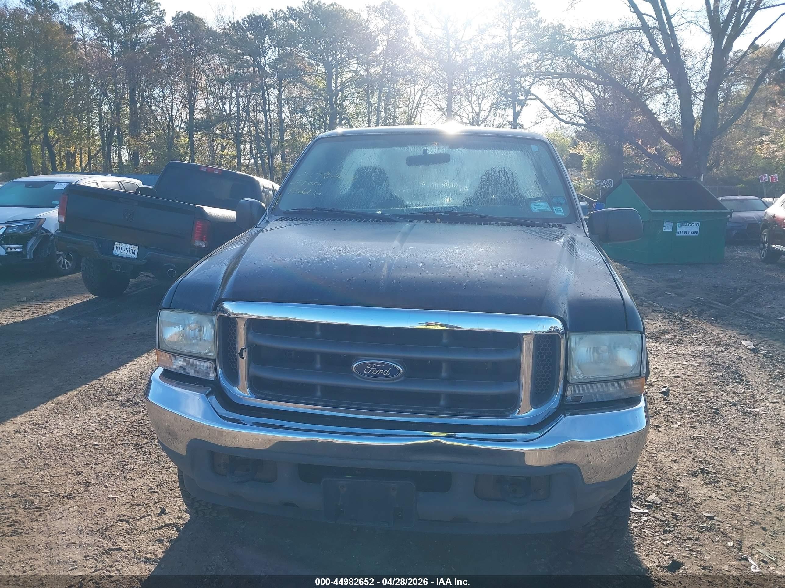 2004 Ford F-350 Xl/xlt Black vin: 1FTSF31L34EC52853