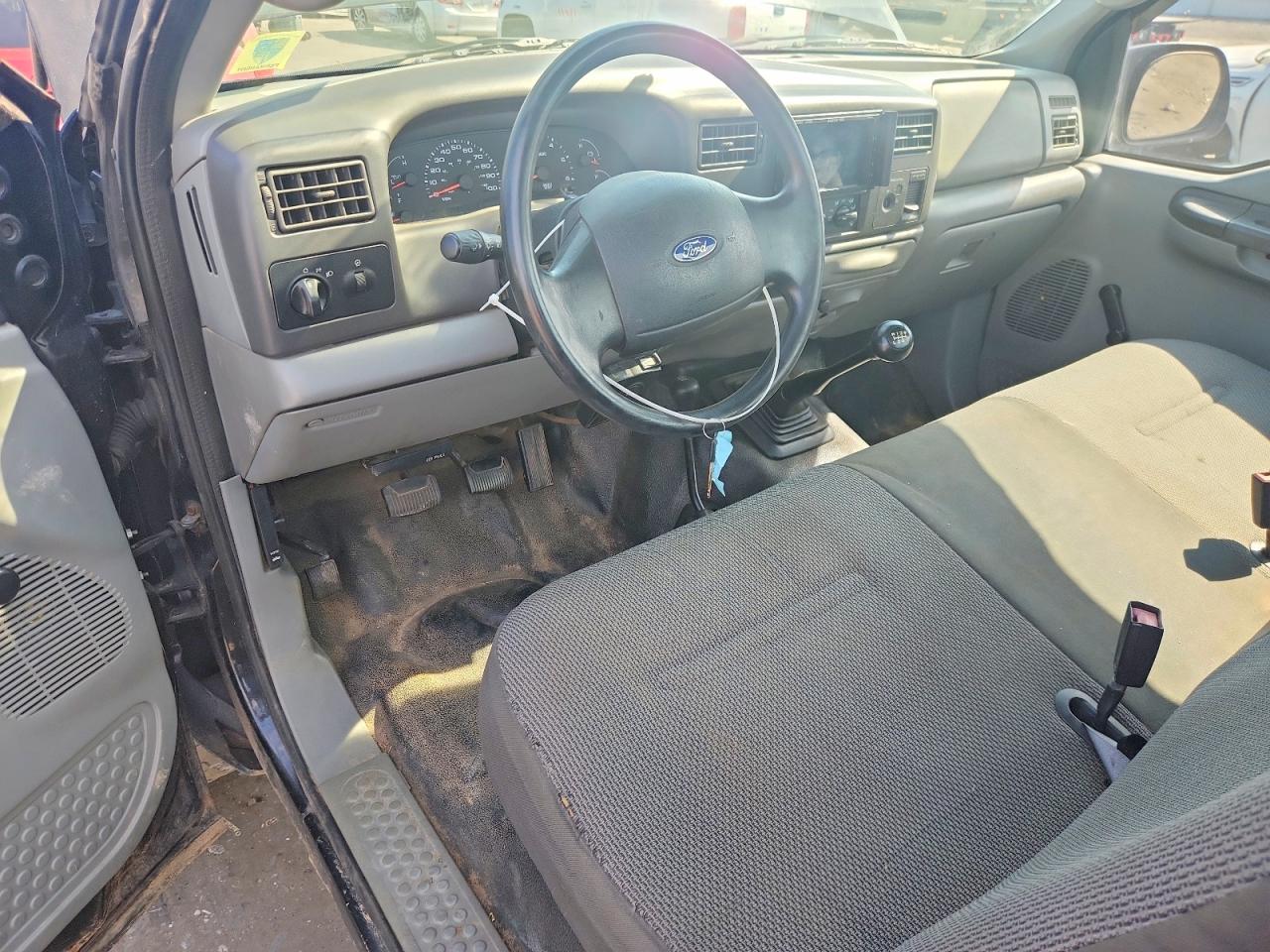 2003 Ford F350 Srw Super Duty Black vin: 1FTSF31L43ED66214