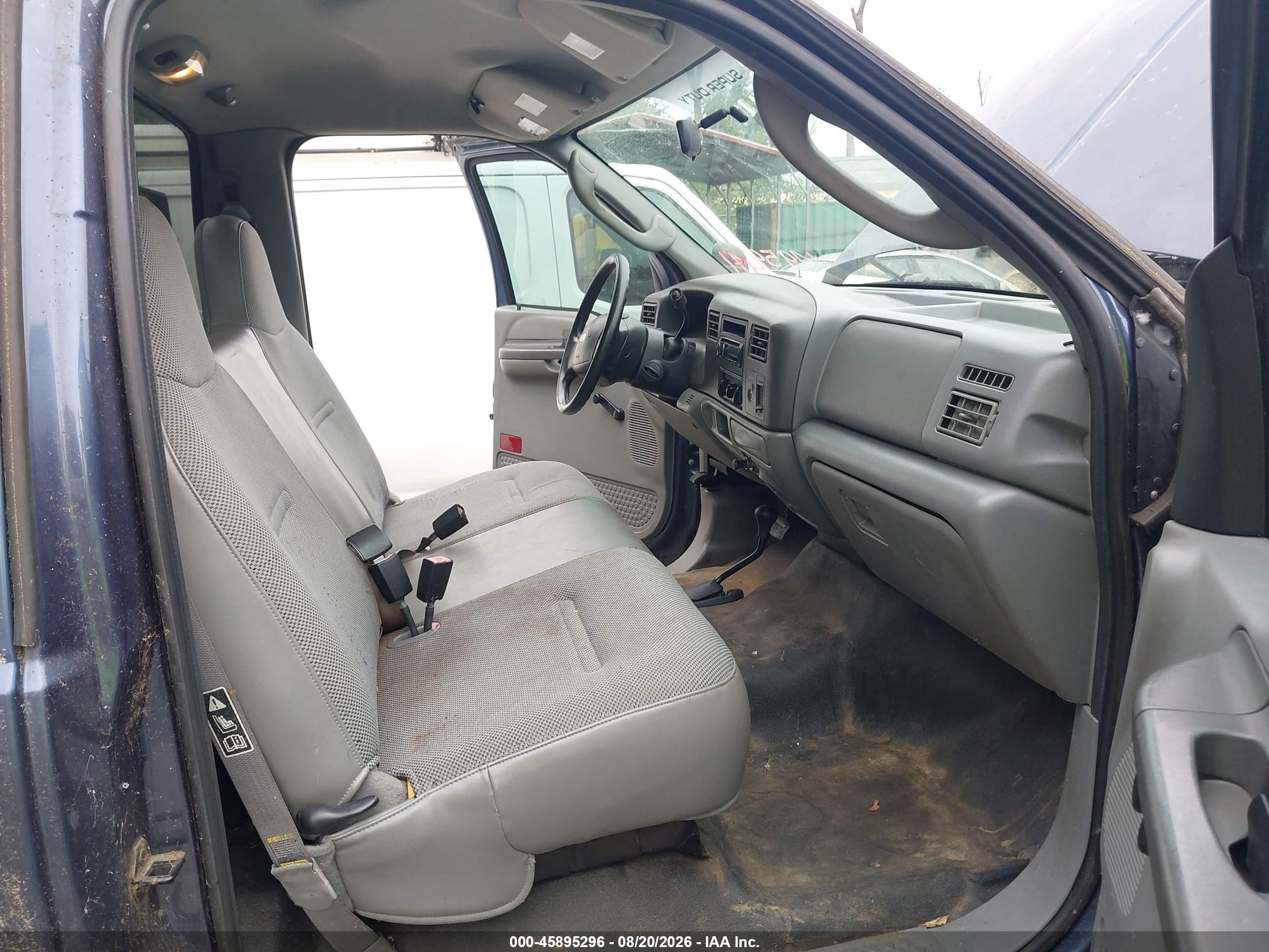 2004 Ford F-350 Xl/xlt Blue vin: 1FTSF31L64EA68538