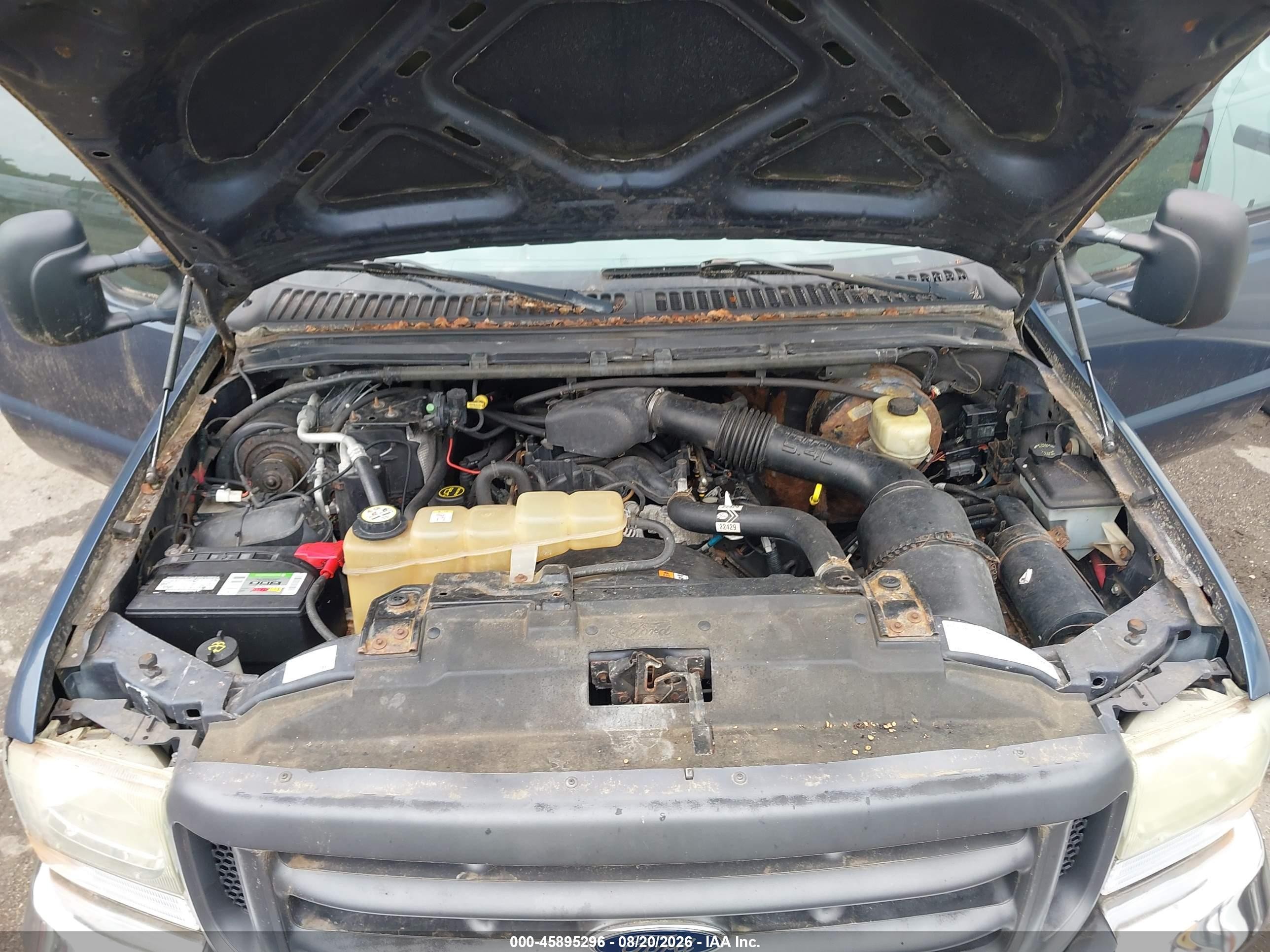 2004 Ford F-350 Xl/xlt Blue vin: 1FTSF31L64EA68538