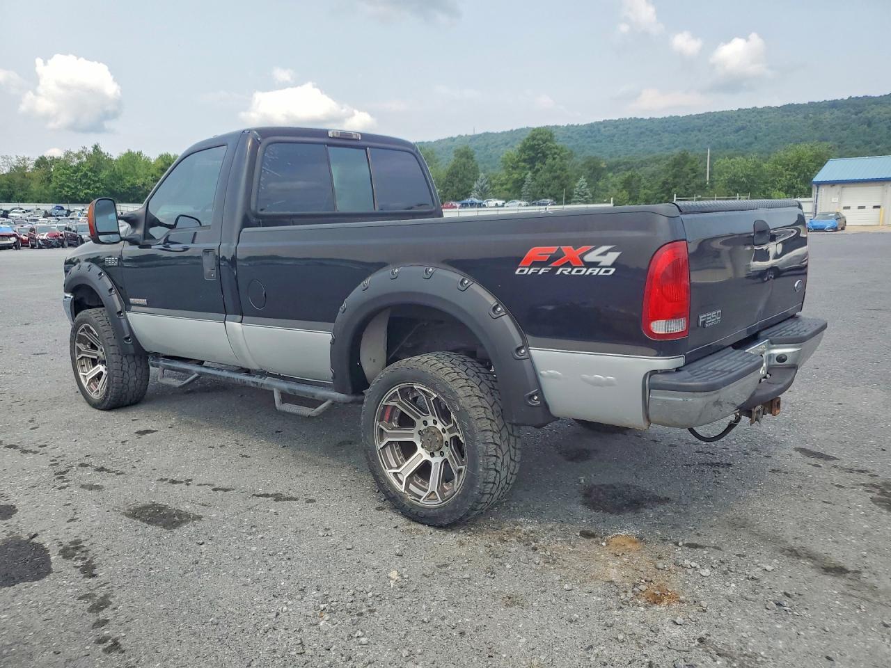 2004 Ford F350 Srw Super Duty Black vin: 1FTSF31P34EA15007