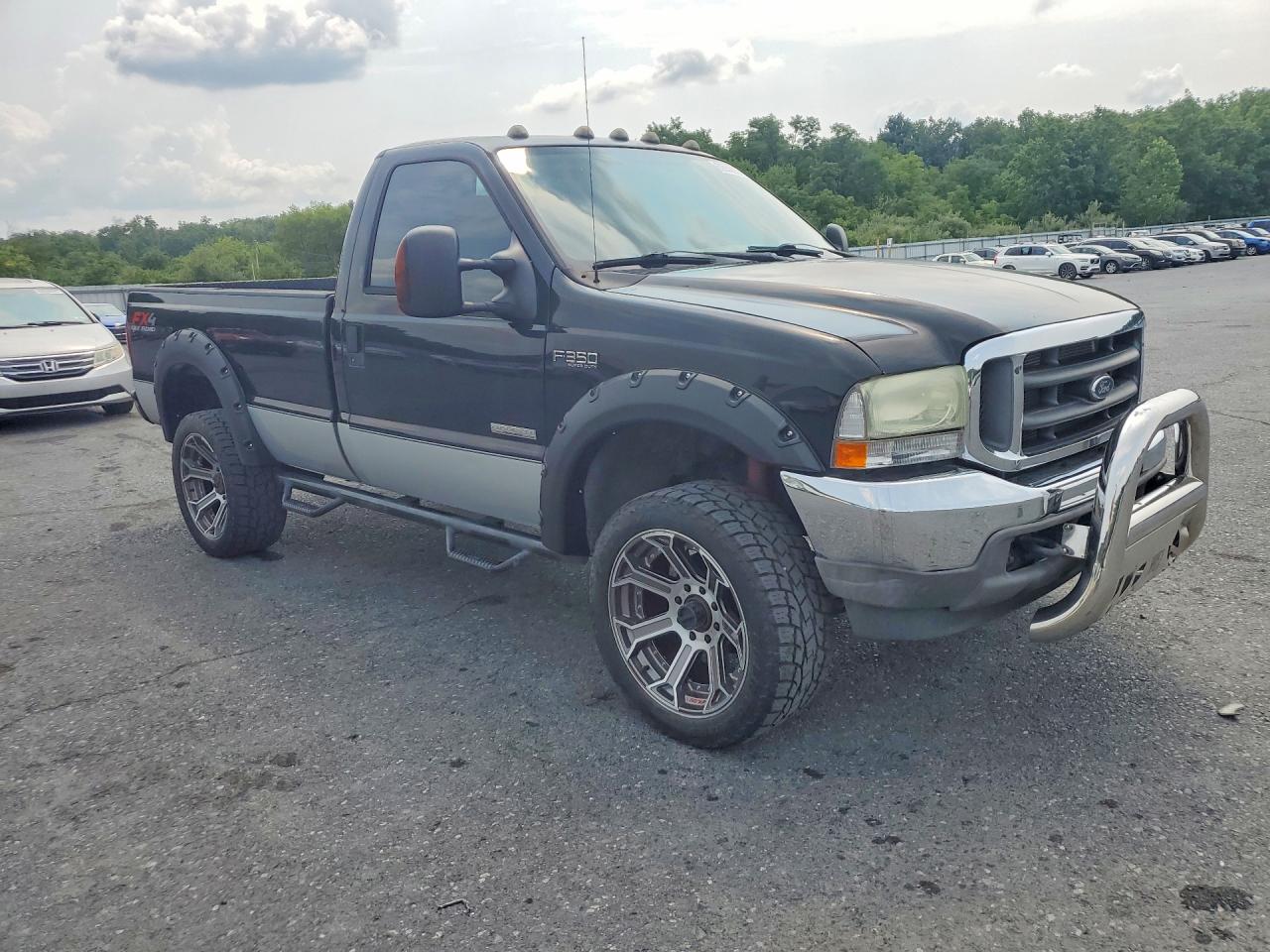 2004 Ford F350 Srw Super Duty Black vin: 1FTSF31P34EA15007