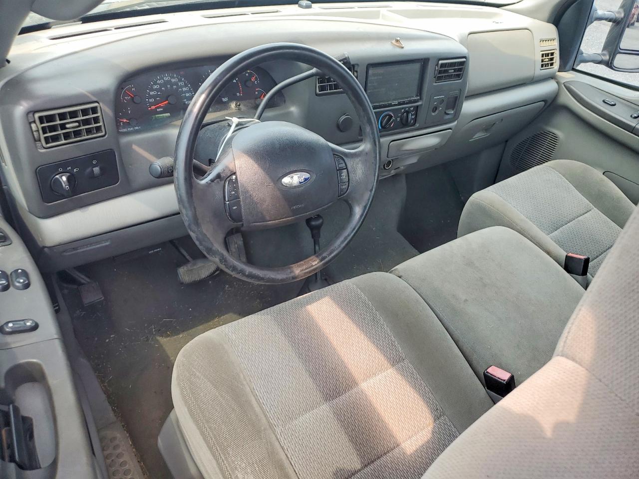 2004 Ford F350 Srw Super Duty Black vin: 1FTSF31P34EA15007